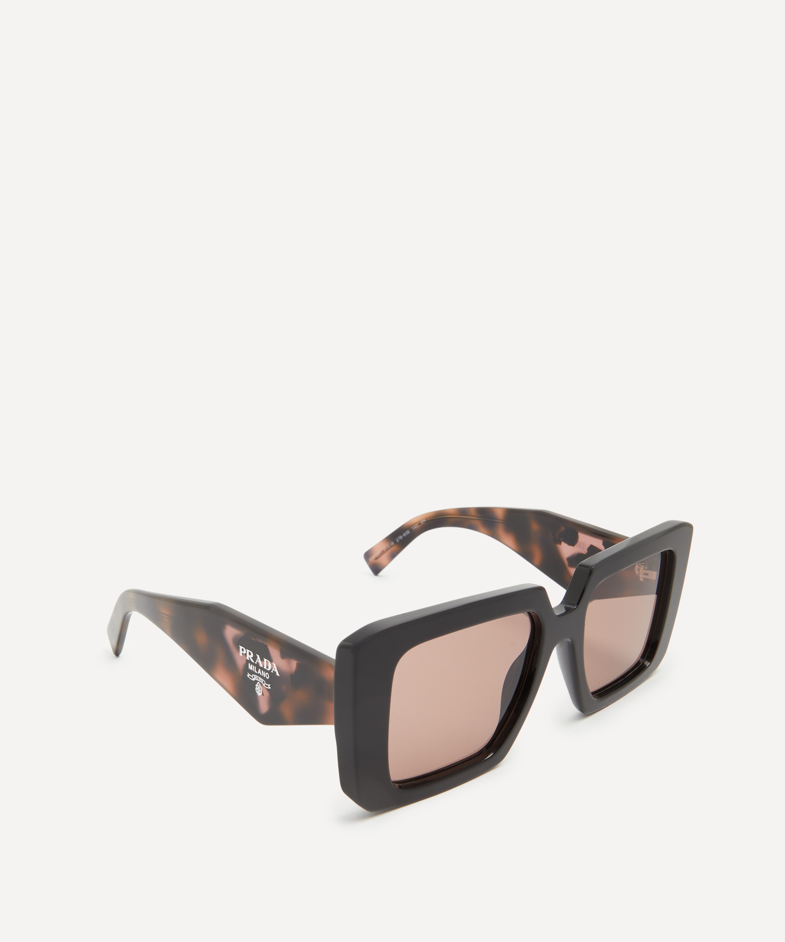 Prada - Square Acetate Sunglasses image number 1