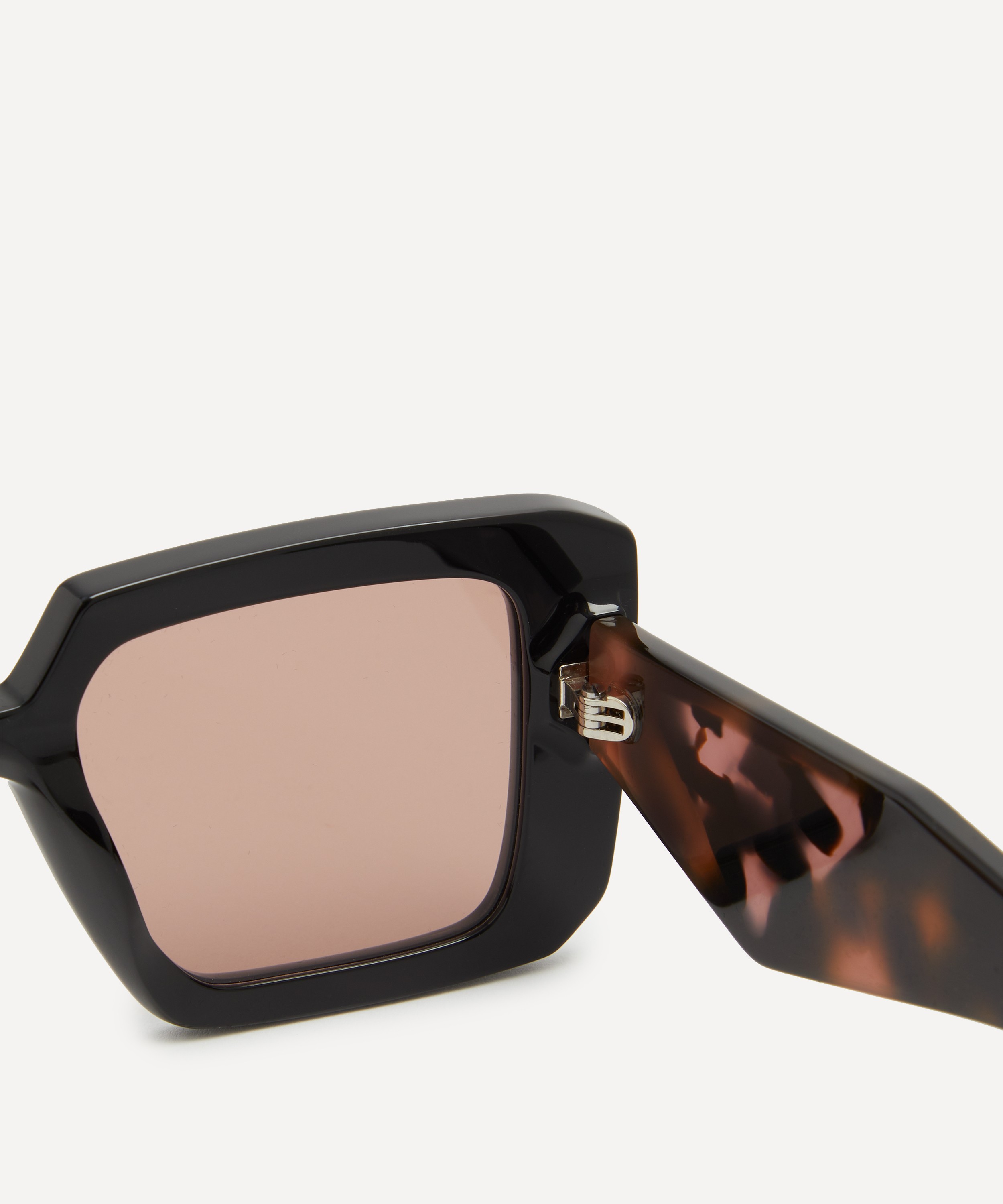 Prada - Square Acetate Sunglasses image number 2