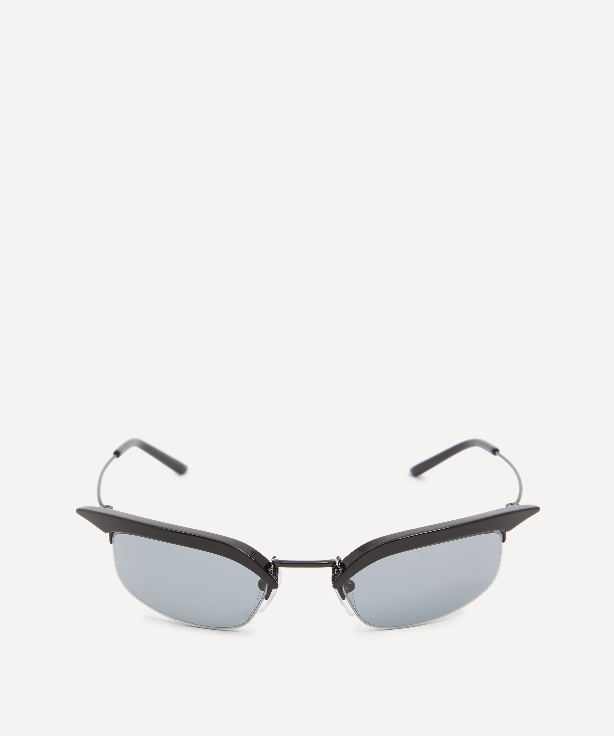 Prada - Rectangular Combination Sunglasses image number 0