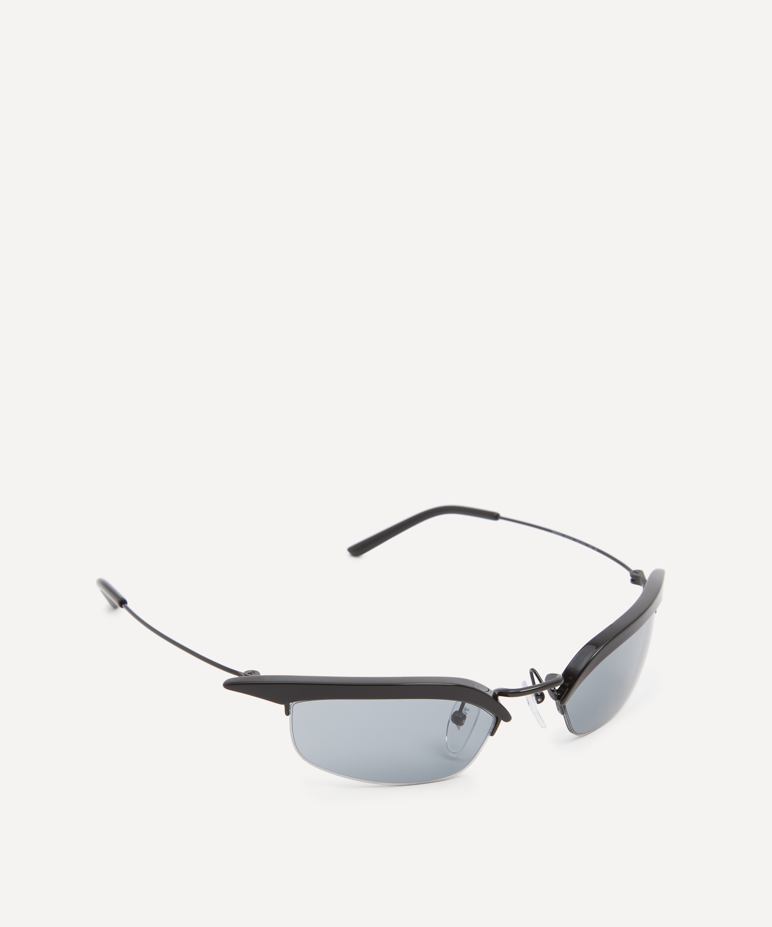 Prada - Rectangular Combination Sunglasses image number 1