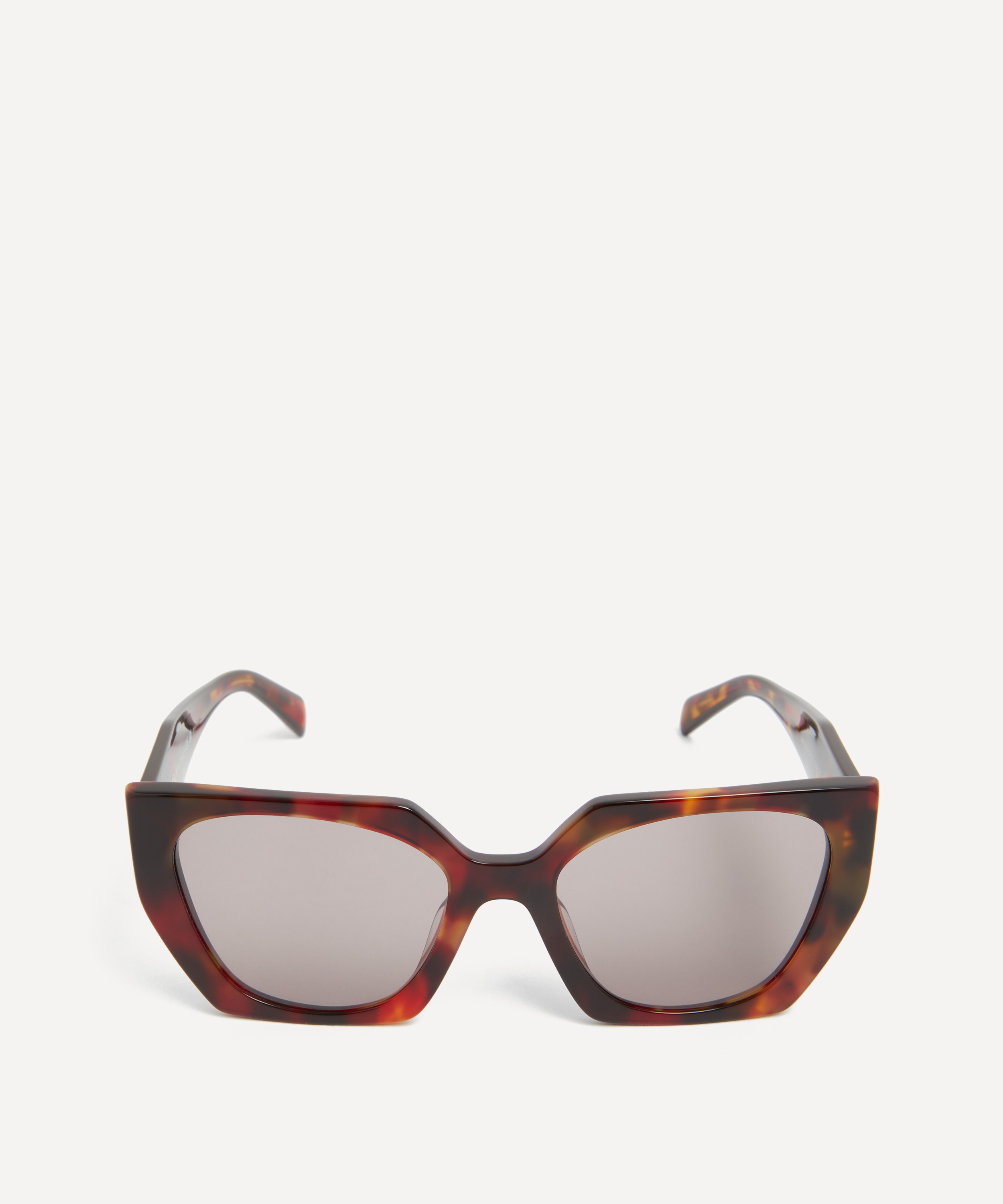 Prada - Rectangular Chunky Acetate Sunglasses image number 0