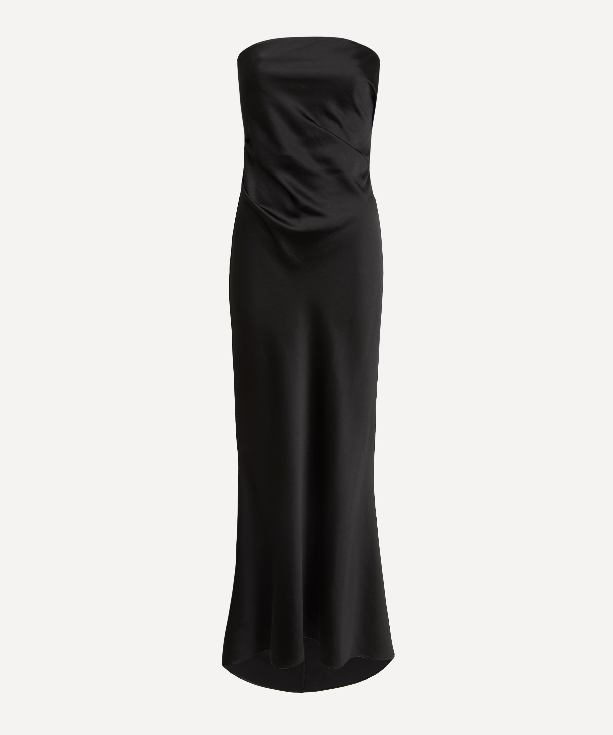 Significant Other - Lucile Strapless Satin Maxi Dress