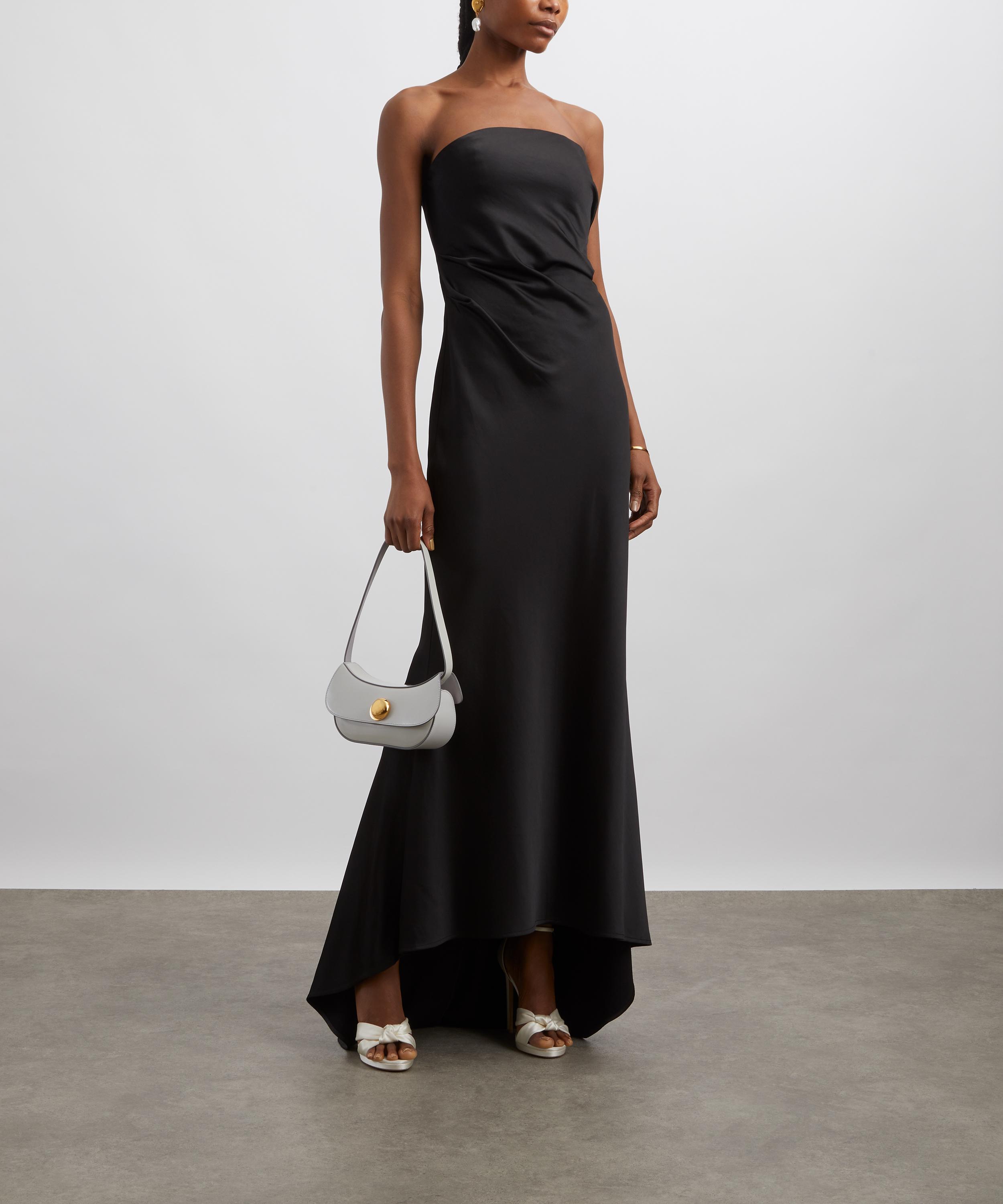 Significant Other - Lucile Strapless Satin Maxi Dress image number 1