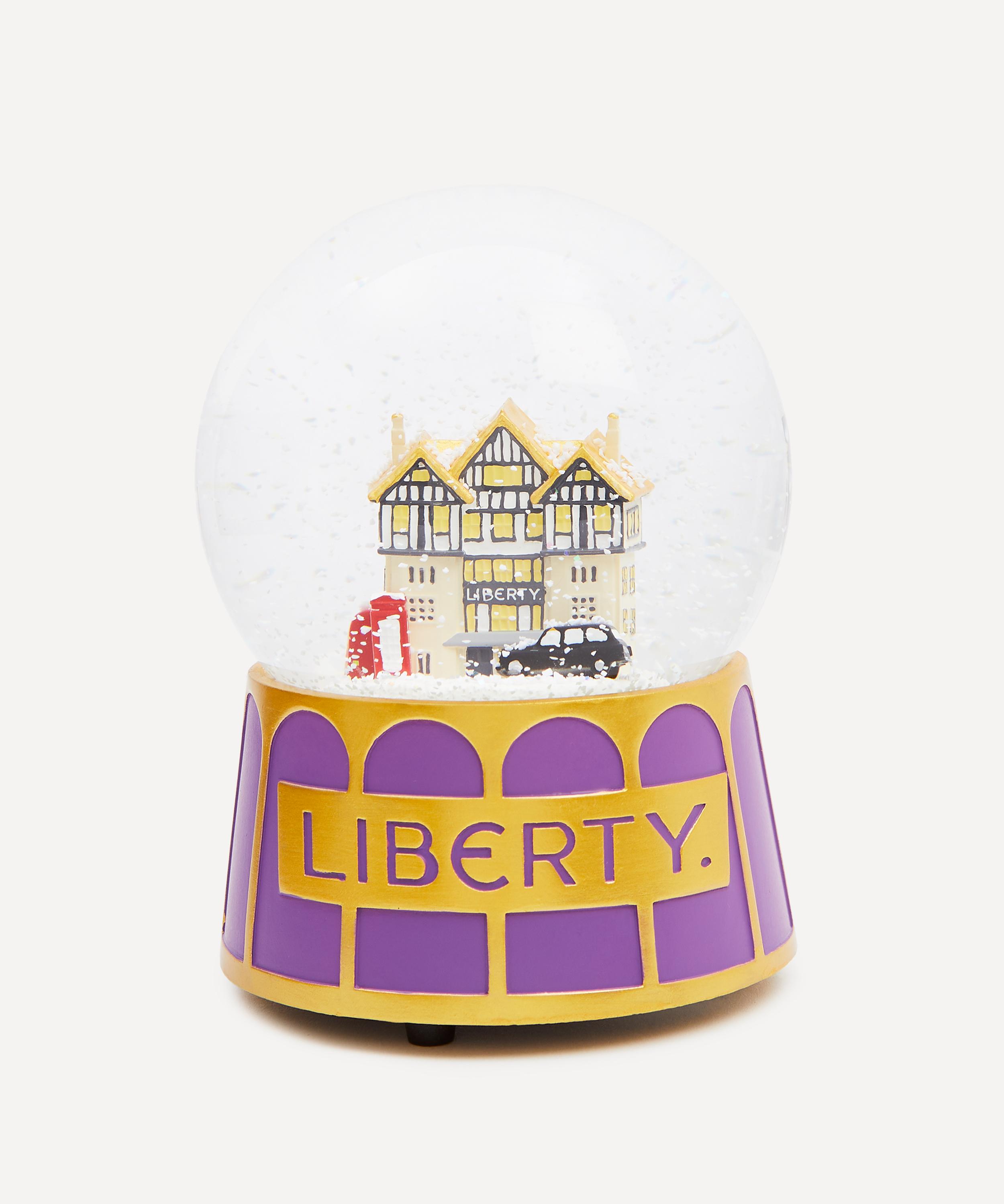 Christmas - Liberty Store Snow Globe