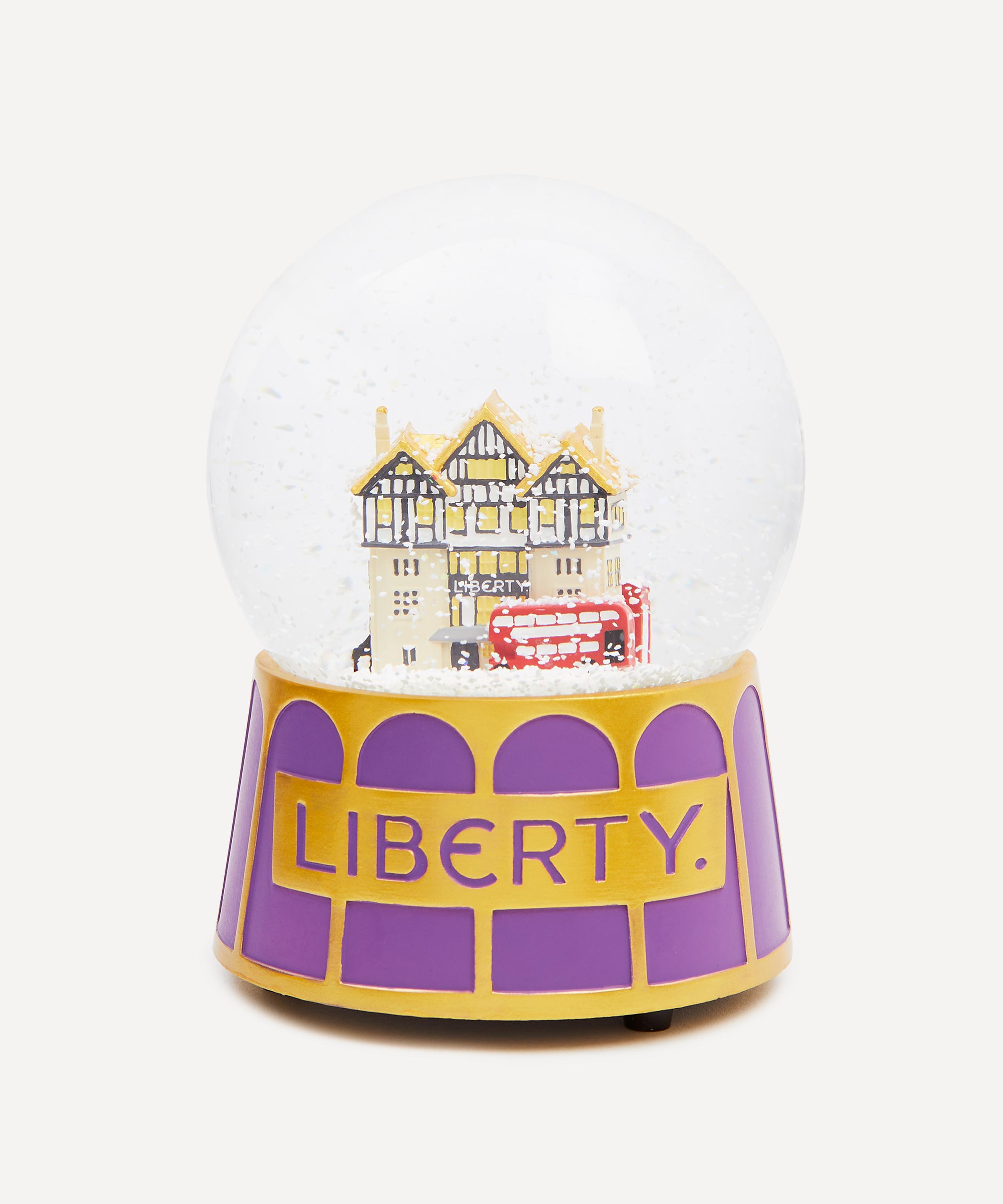 Christmas - Liberty Store Snow Globe image number 1