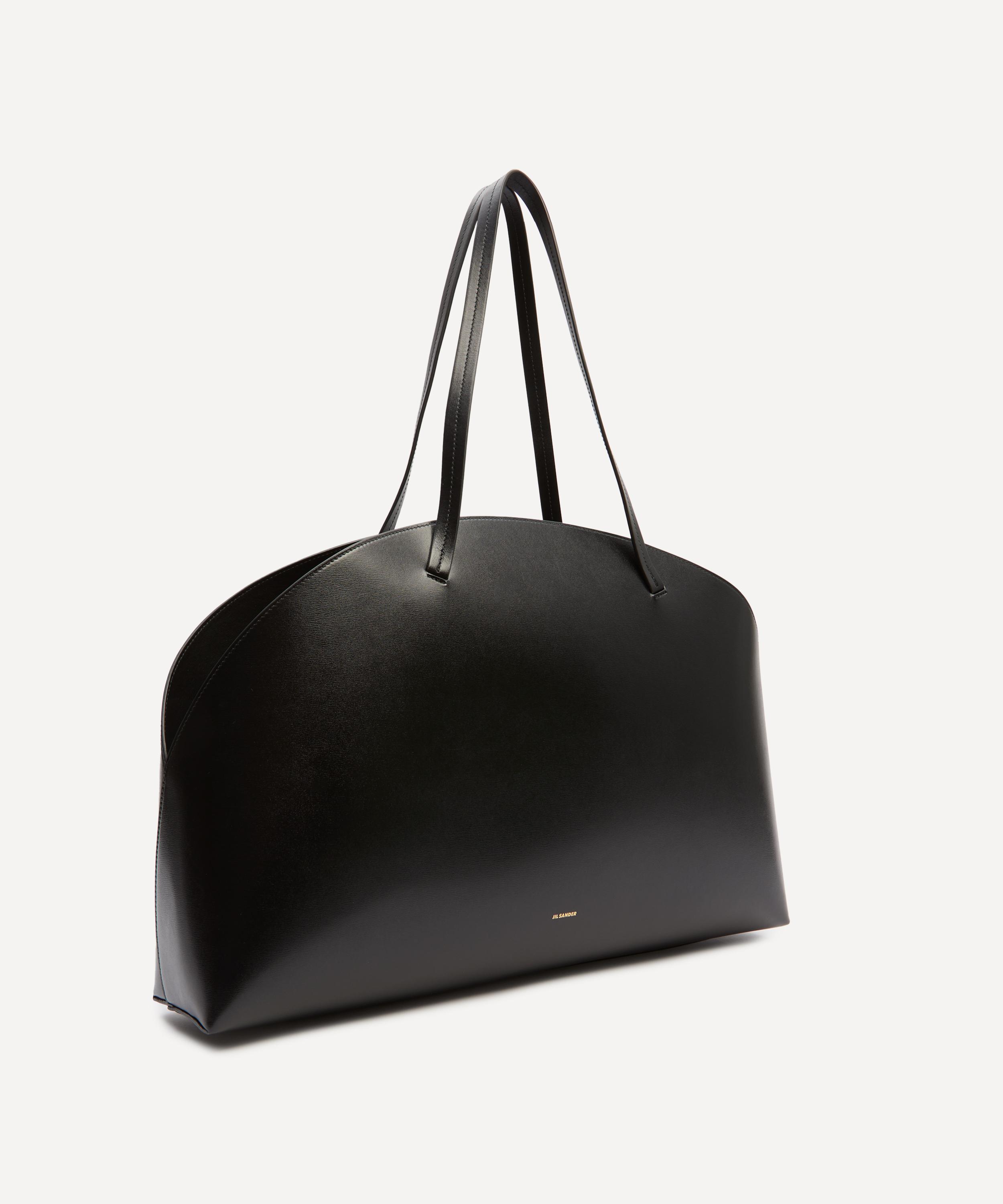 Jil Sander - Large Curve Bucket Bag image number 1