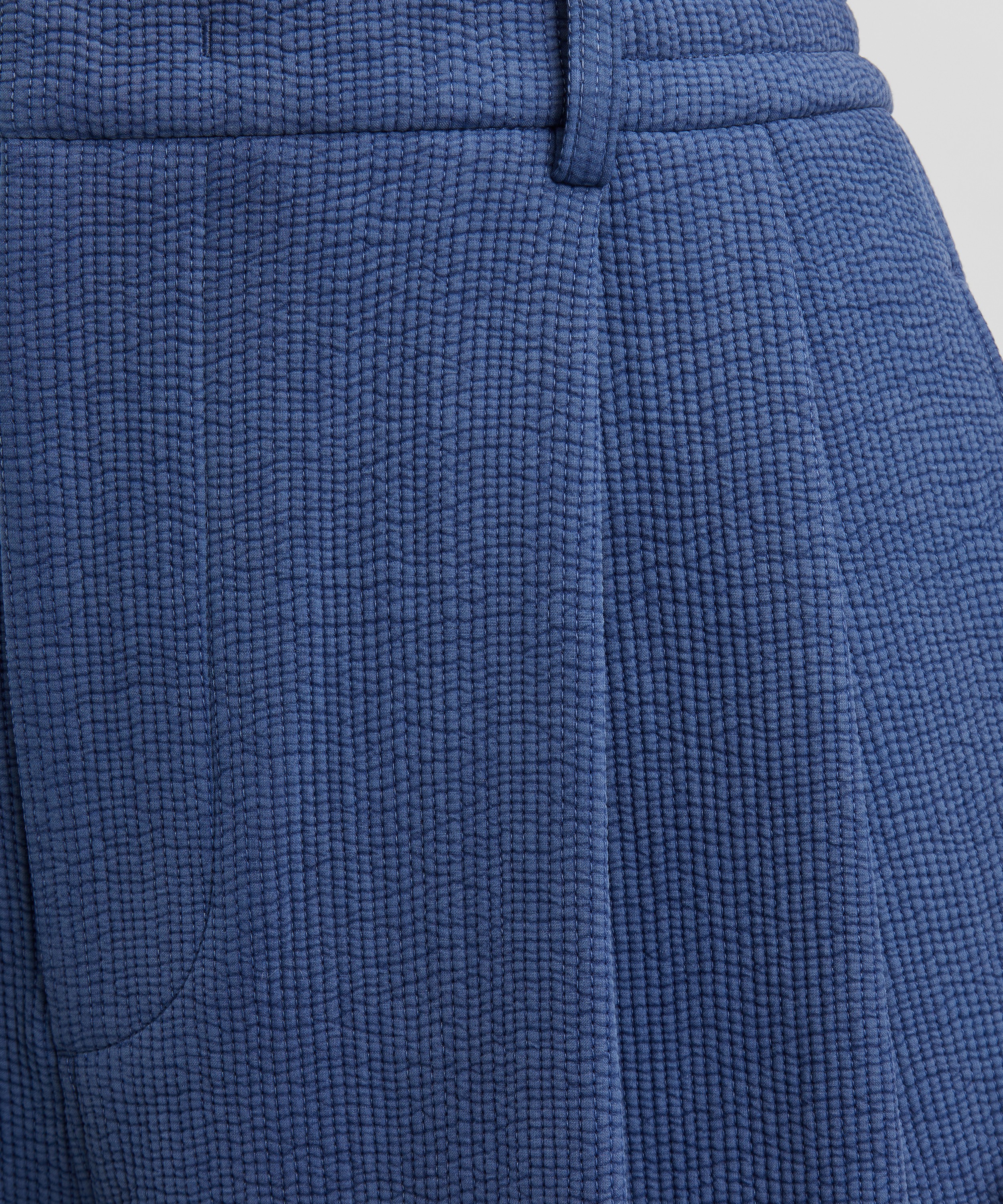 Le17septembre - Quilted Wide Pleated Trousers image number 4