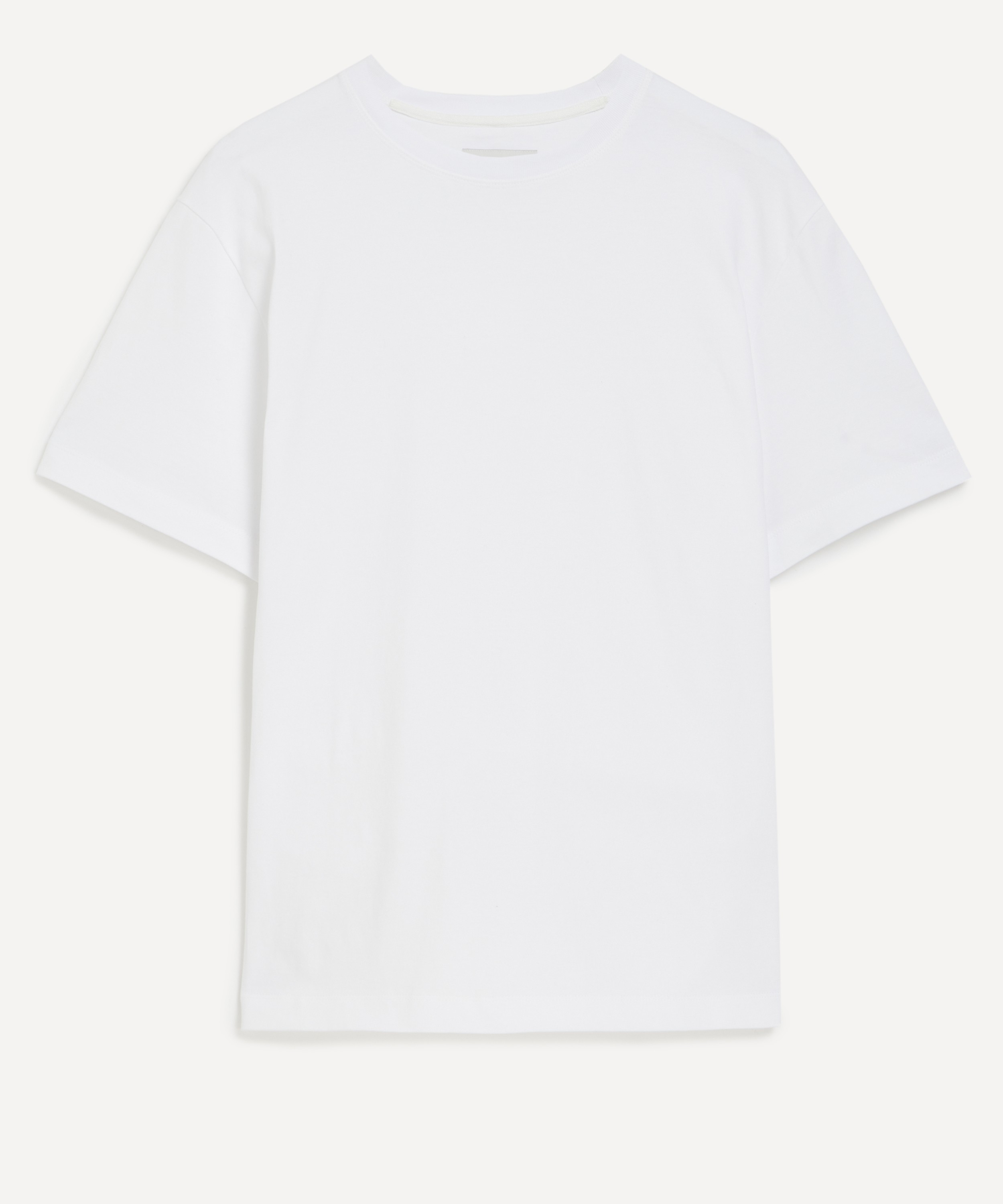 Le17septembre - White Basic T-Shirt image number 0