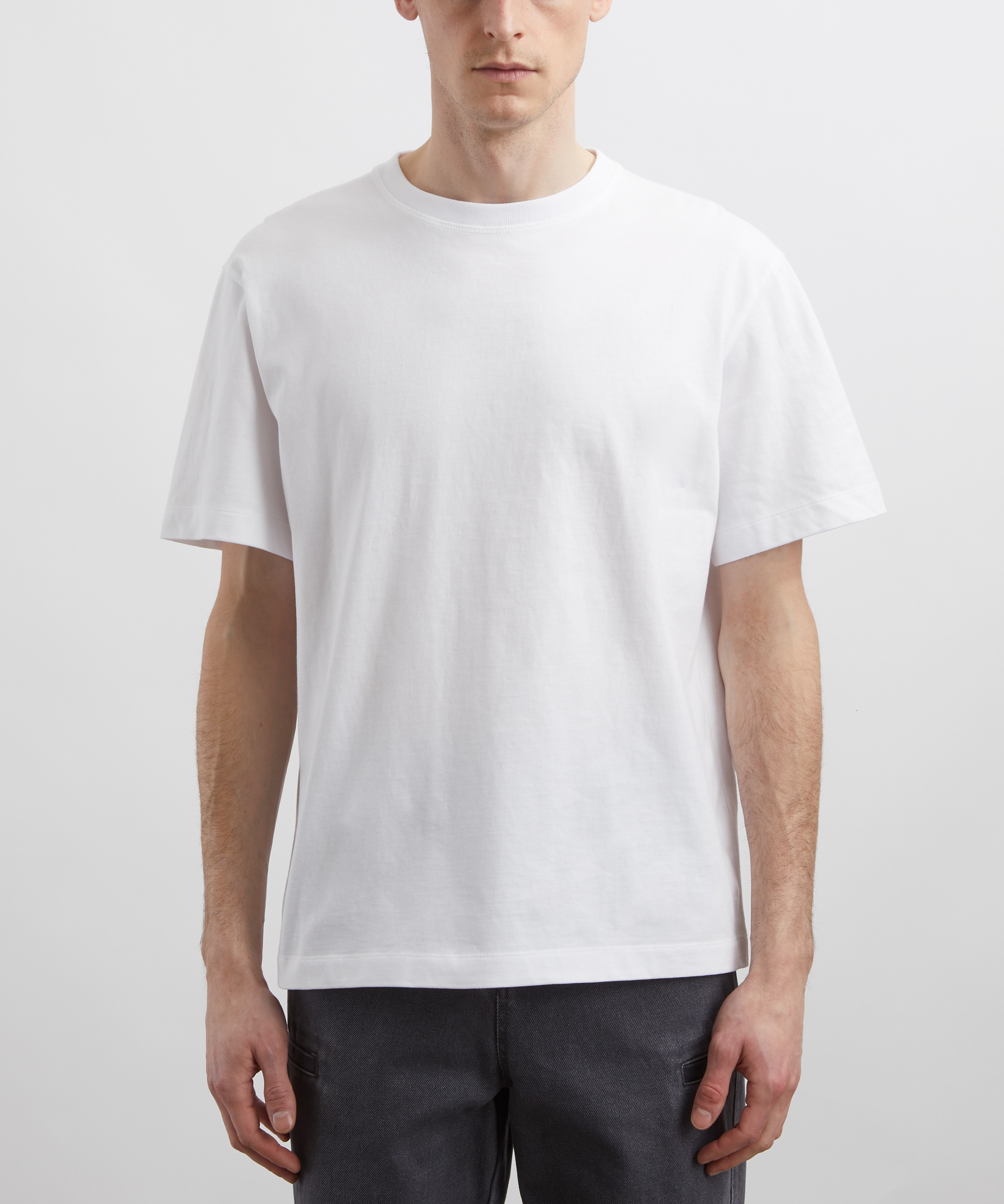 Le17septembre - White Basic T-Shirt image number 2