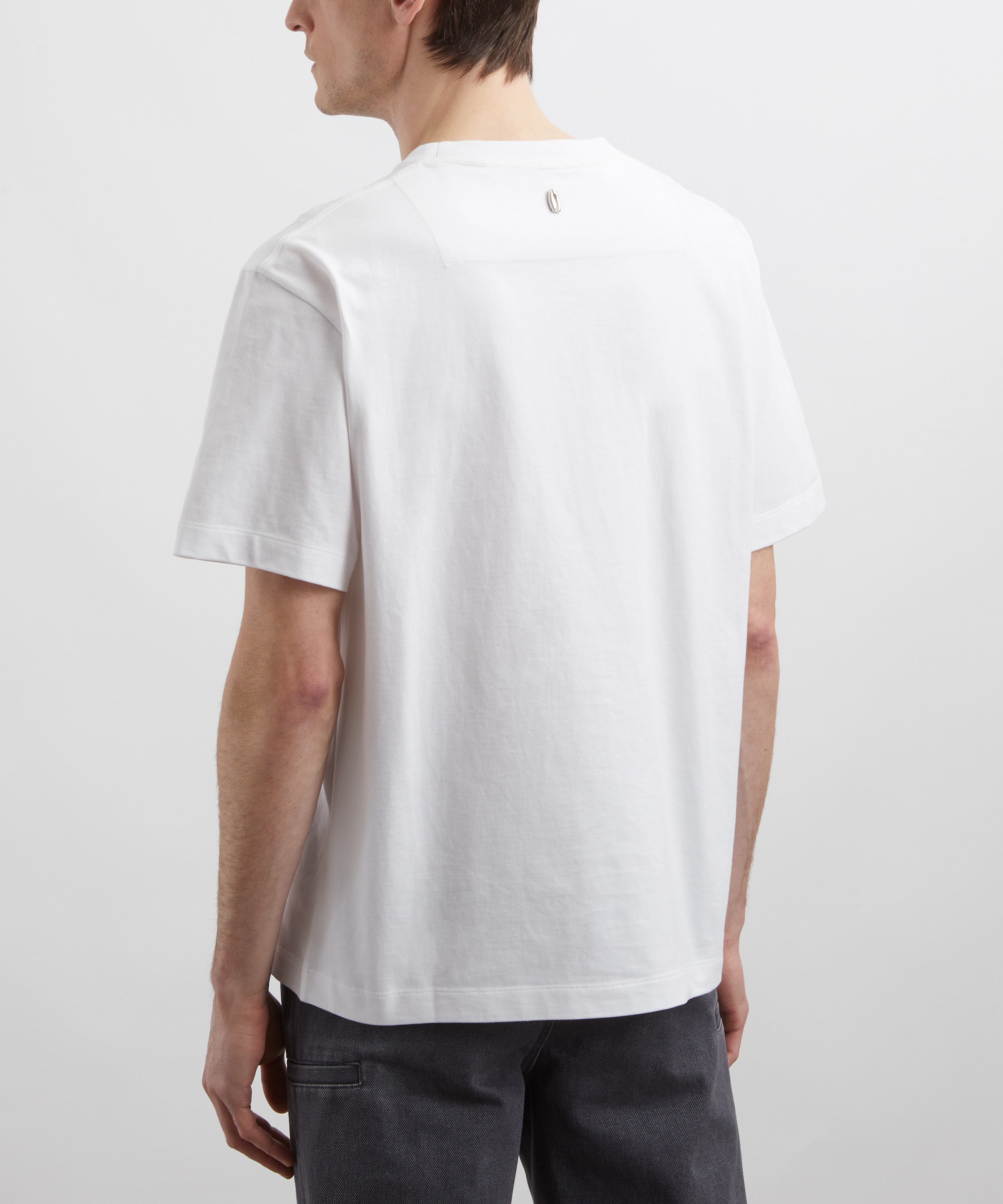 Le17septembre - White Basic T-Shirt image number 3