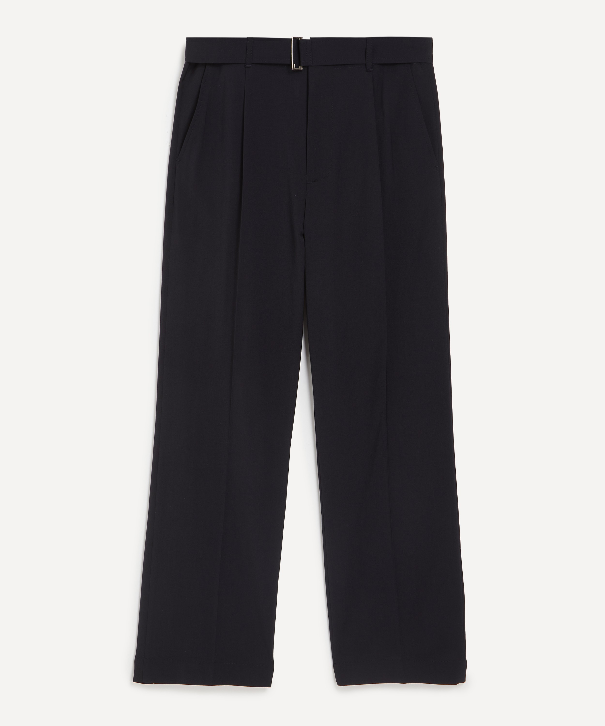 Le17septembre - Belted Wool Trousers image number 0