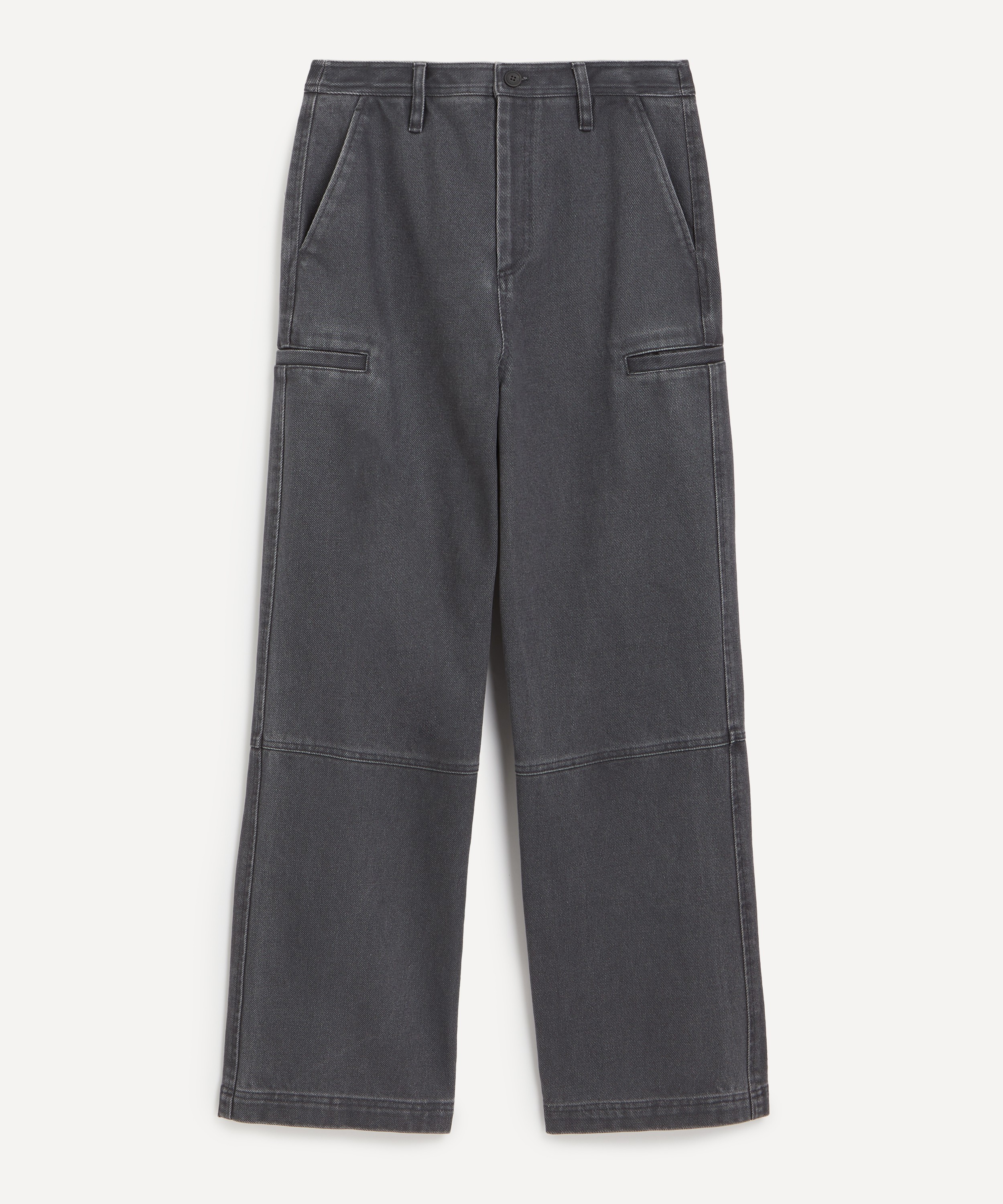 Le17septembre - Navy Washed Side Pocket Jeans