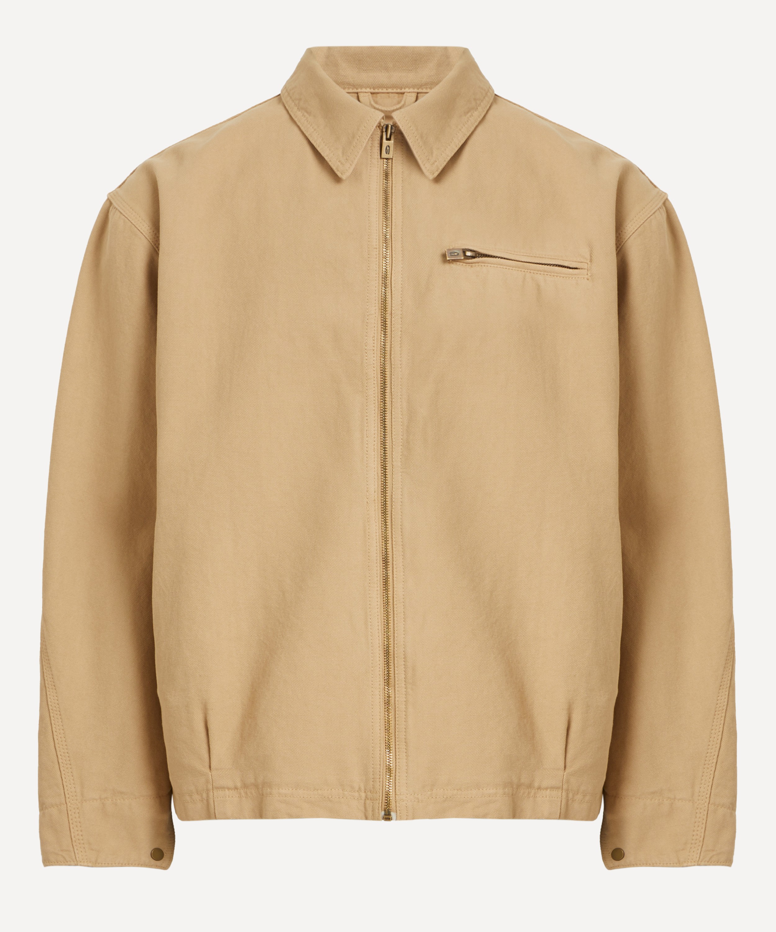 Le17septembre - Beige Over Dyeing Denim Jacket