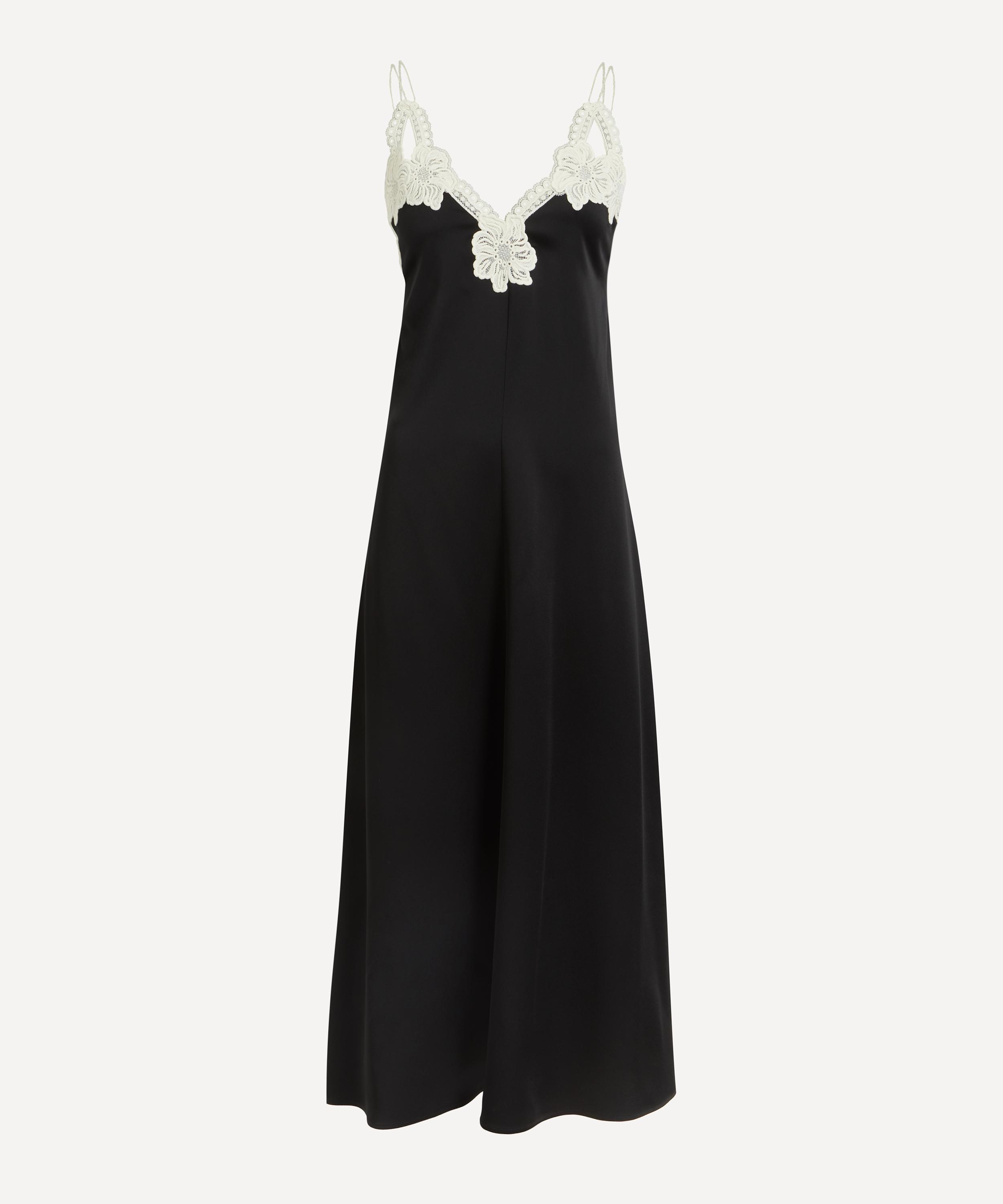 Jil Sander - Satin Slip Dress