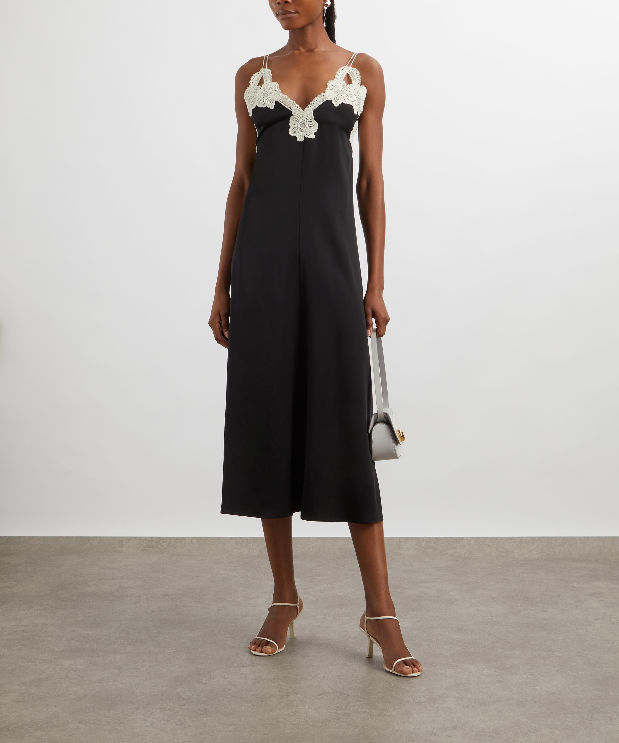 Jil Sander - Satin Slip Dress image number 1