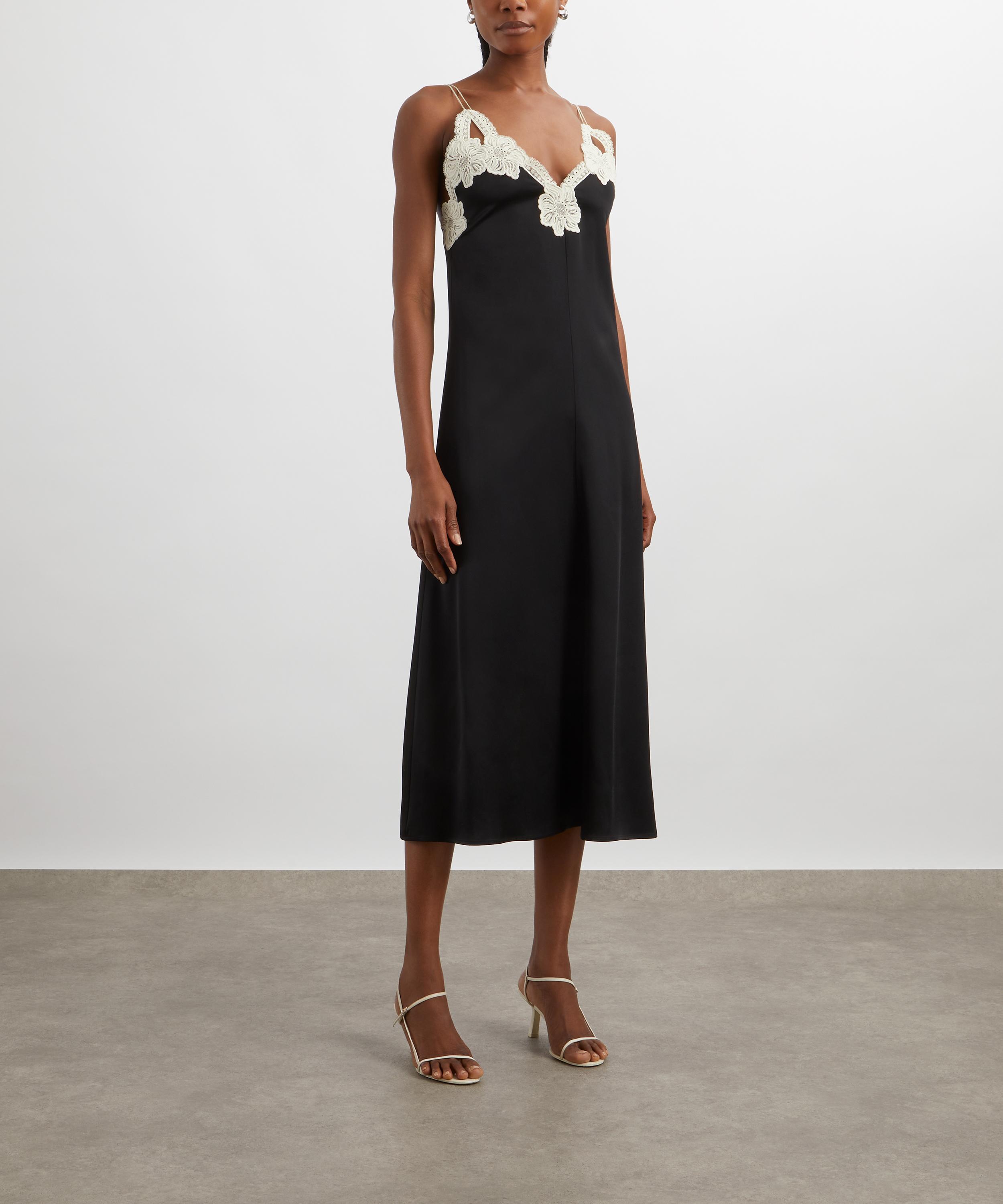 Jil Sander - Satin Slip Dress image number 2