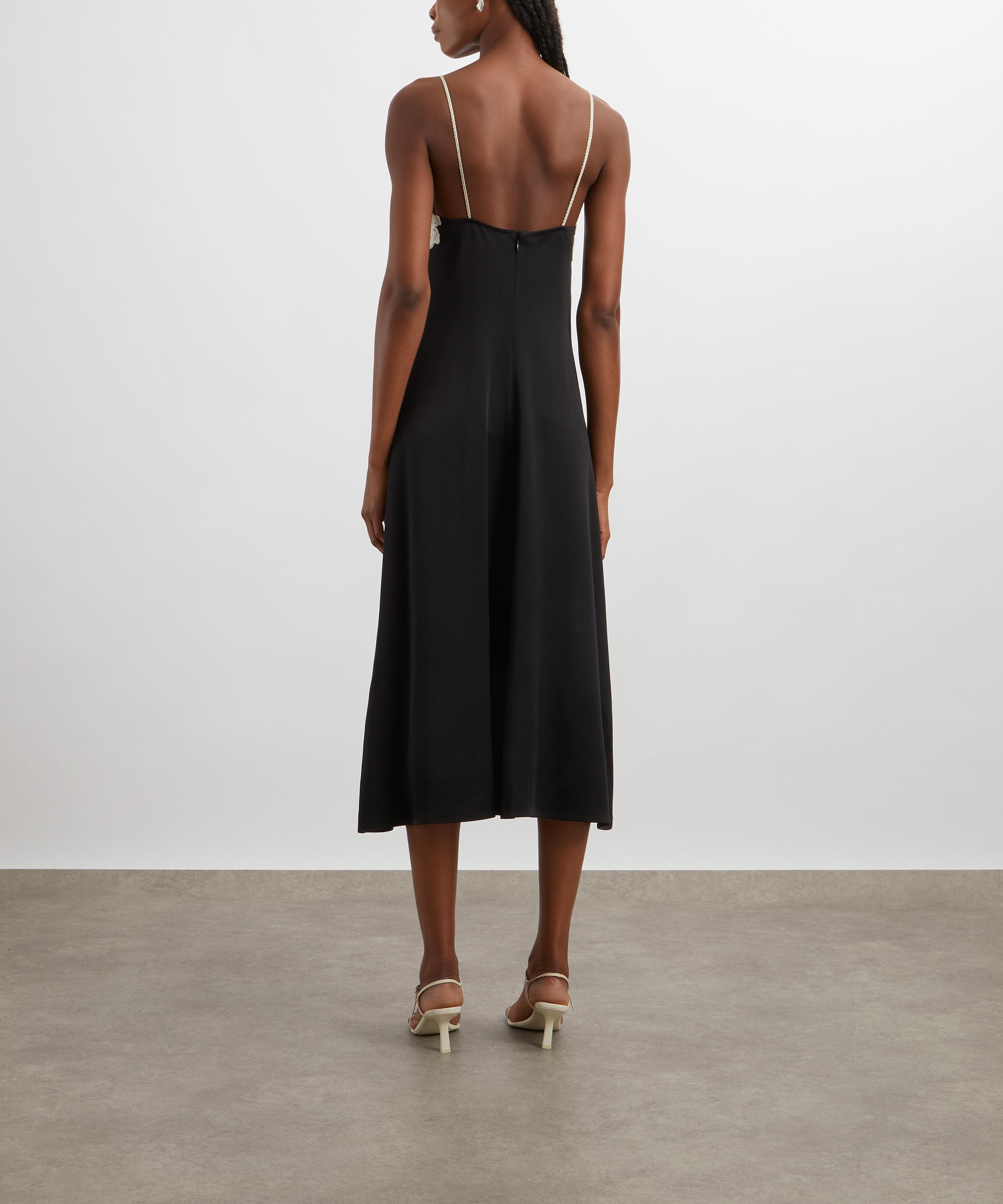 Jil Sander - Satin Slip Dress image number 3