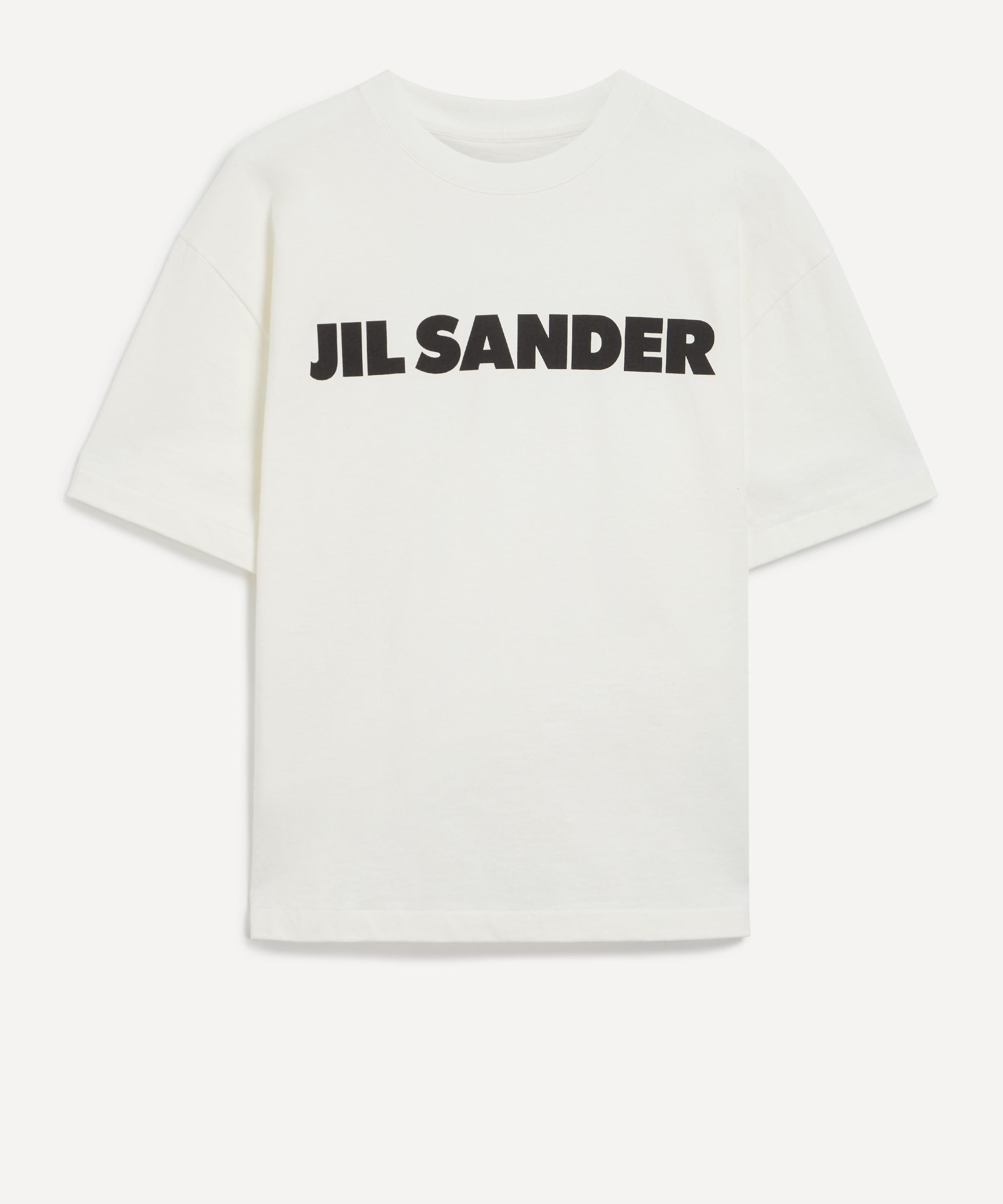 Jil Sander - Oversized Logo T-Shirt image number 0