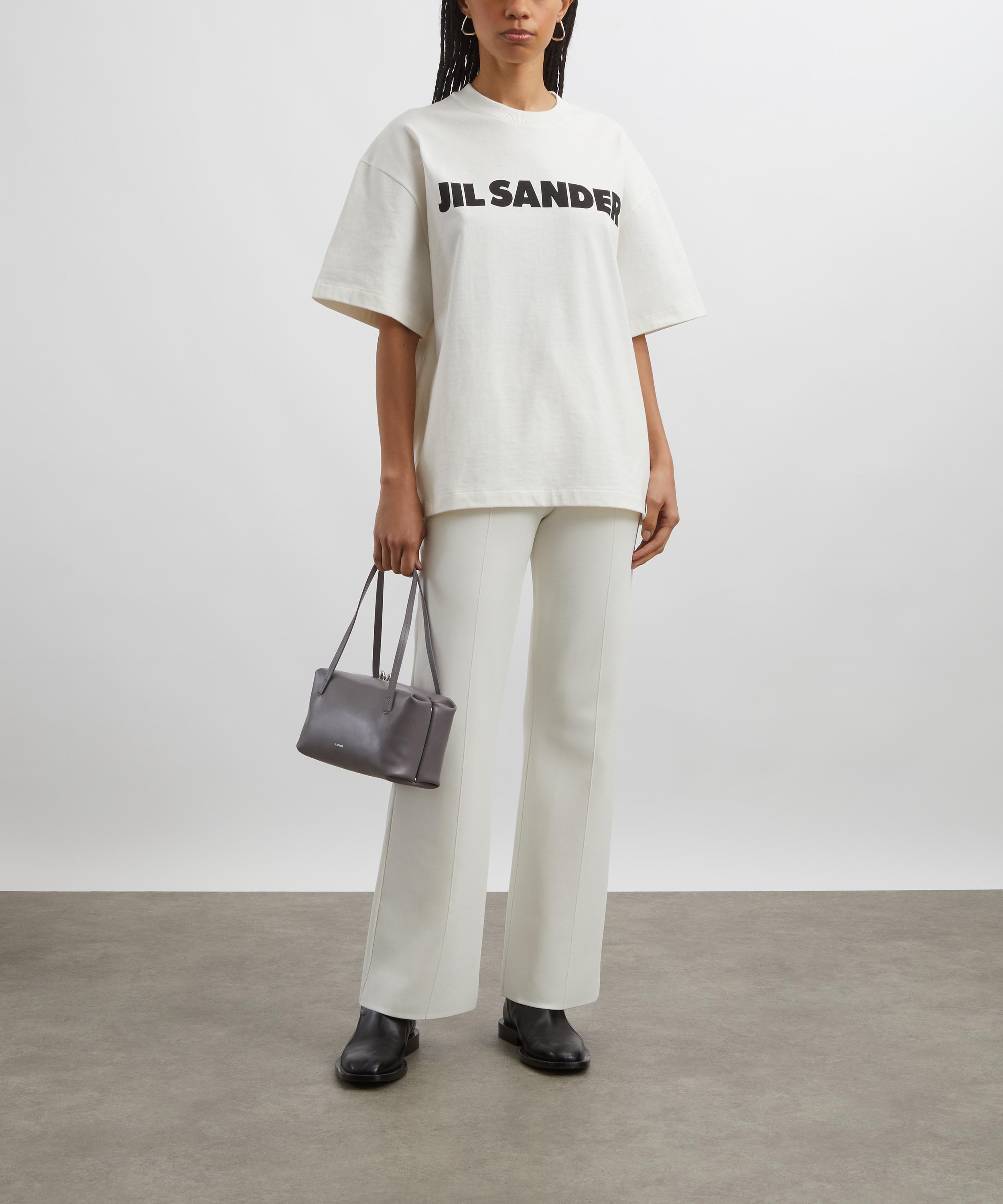 Jil Sander - Oversized Logo T-Shirt image number 1