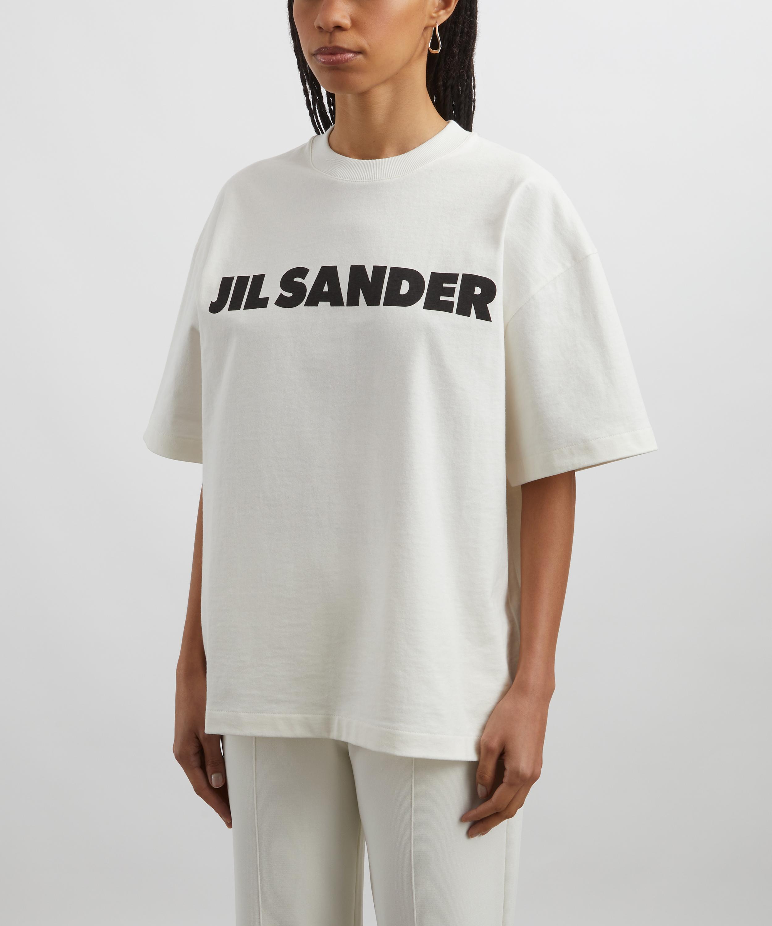 Jil Sander - Oversized Logo T-Shirt image number 2