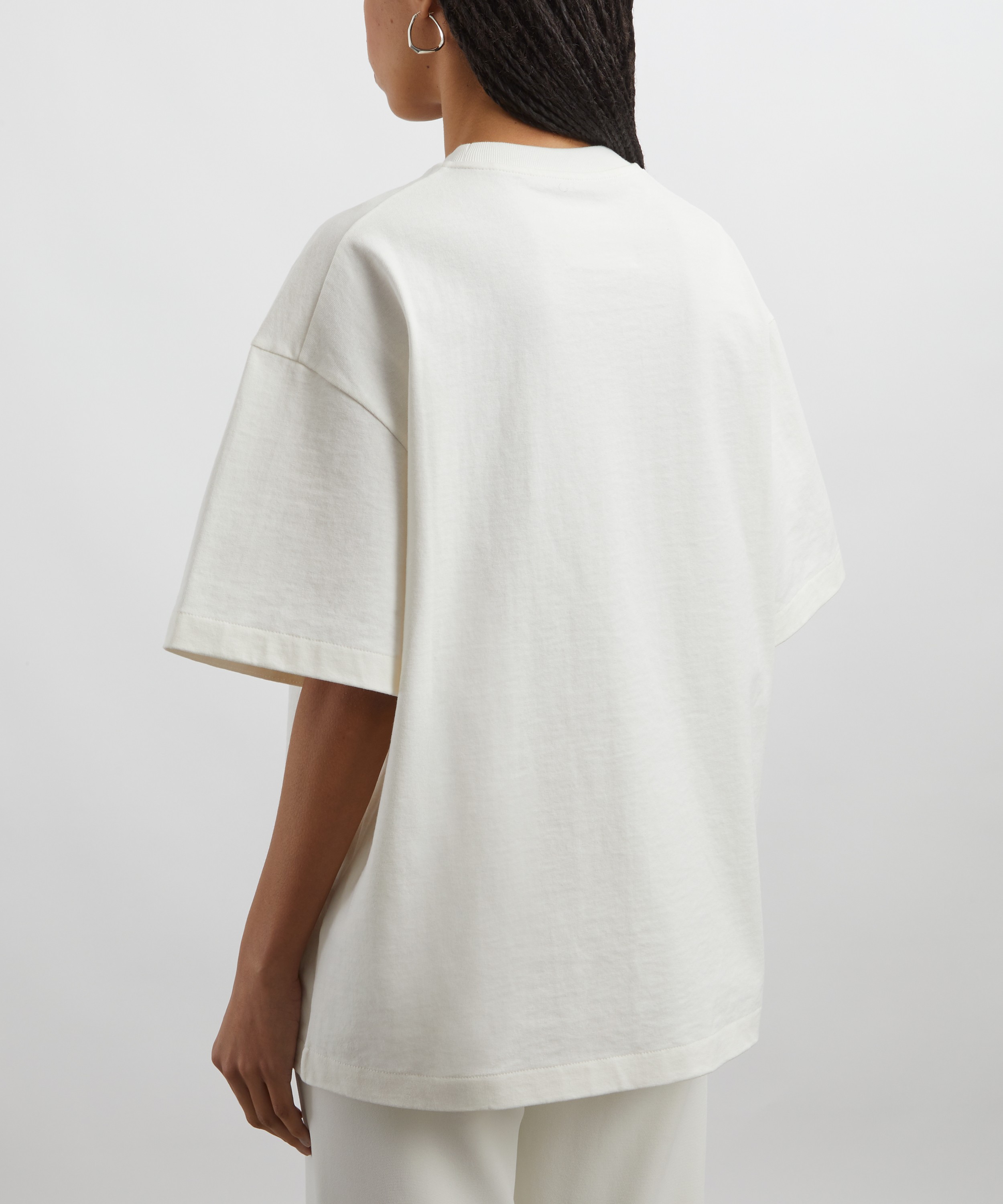 Jil Sander - Oversized Logo T-Shirt image number 3