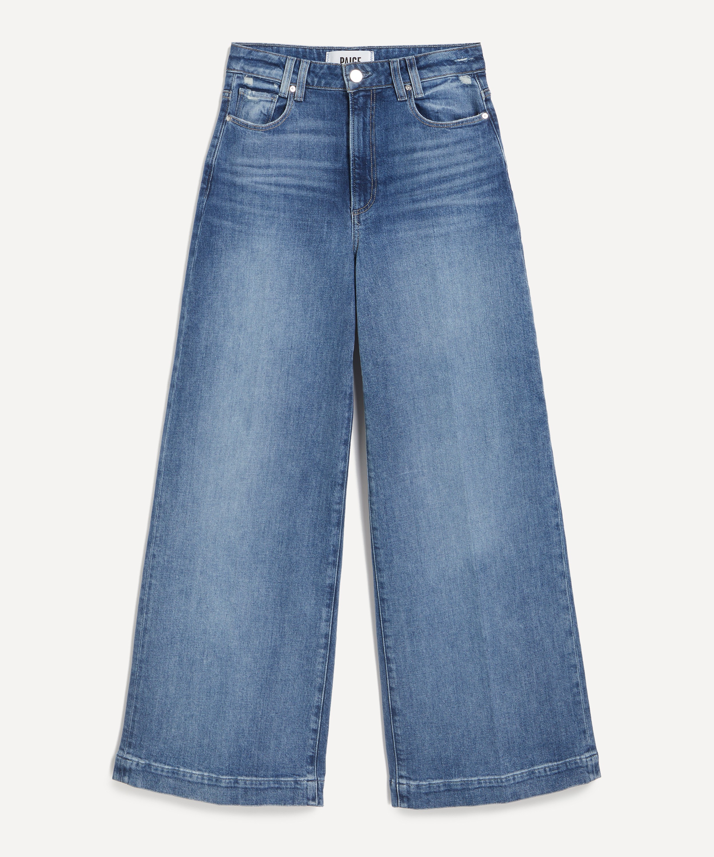 Paige - Harper 30” Wide Leg Jeans in Timbre  image number 0