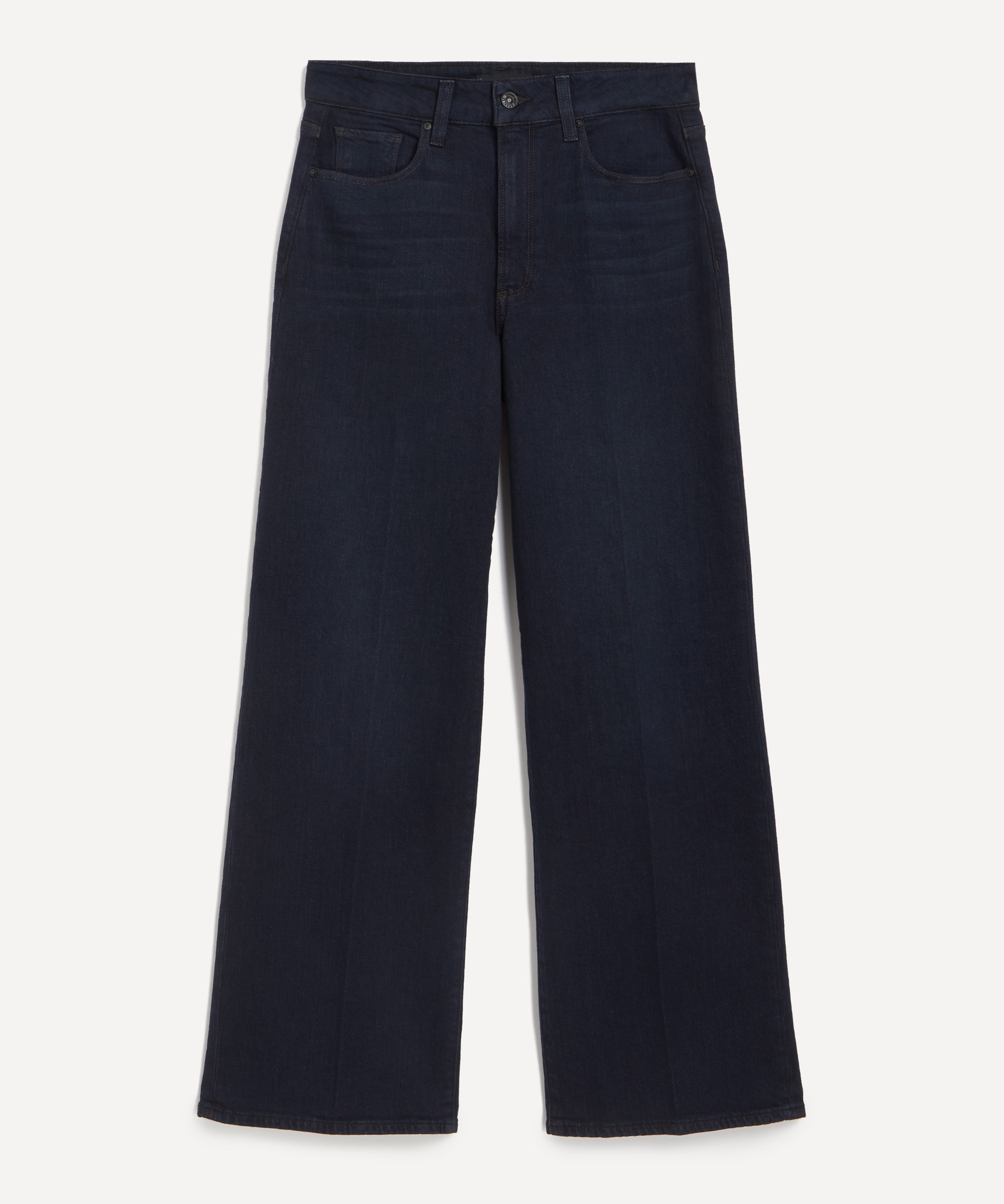 Paige - Sasha 32” High-Rise Wide Leg Jeans in Duchess