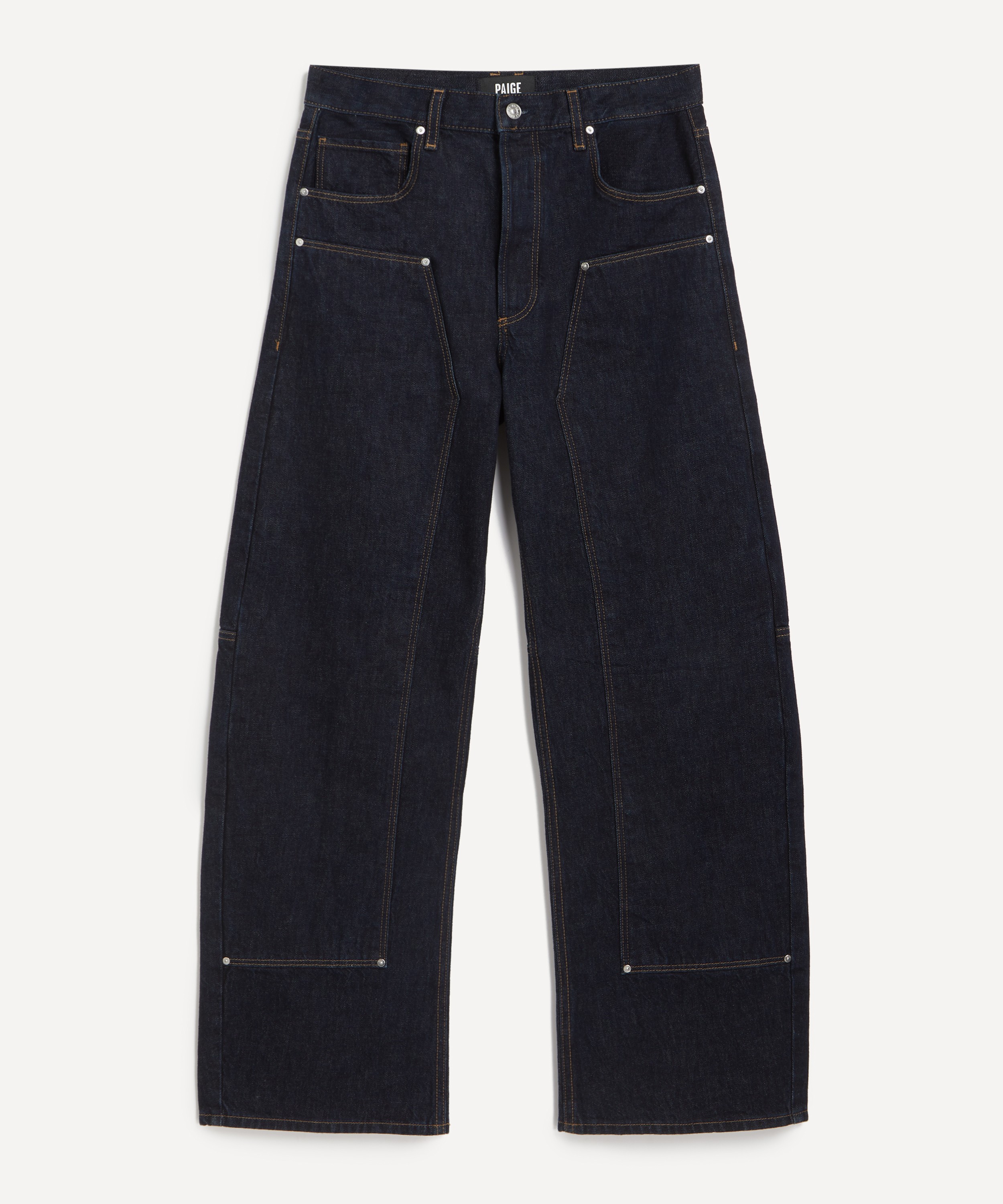 Paige - Arellia 32” Barrel Leg Jeans in Selma image number 0