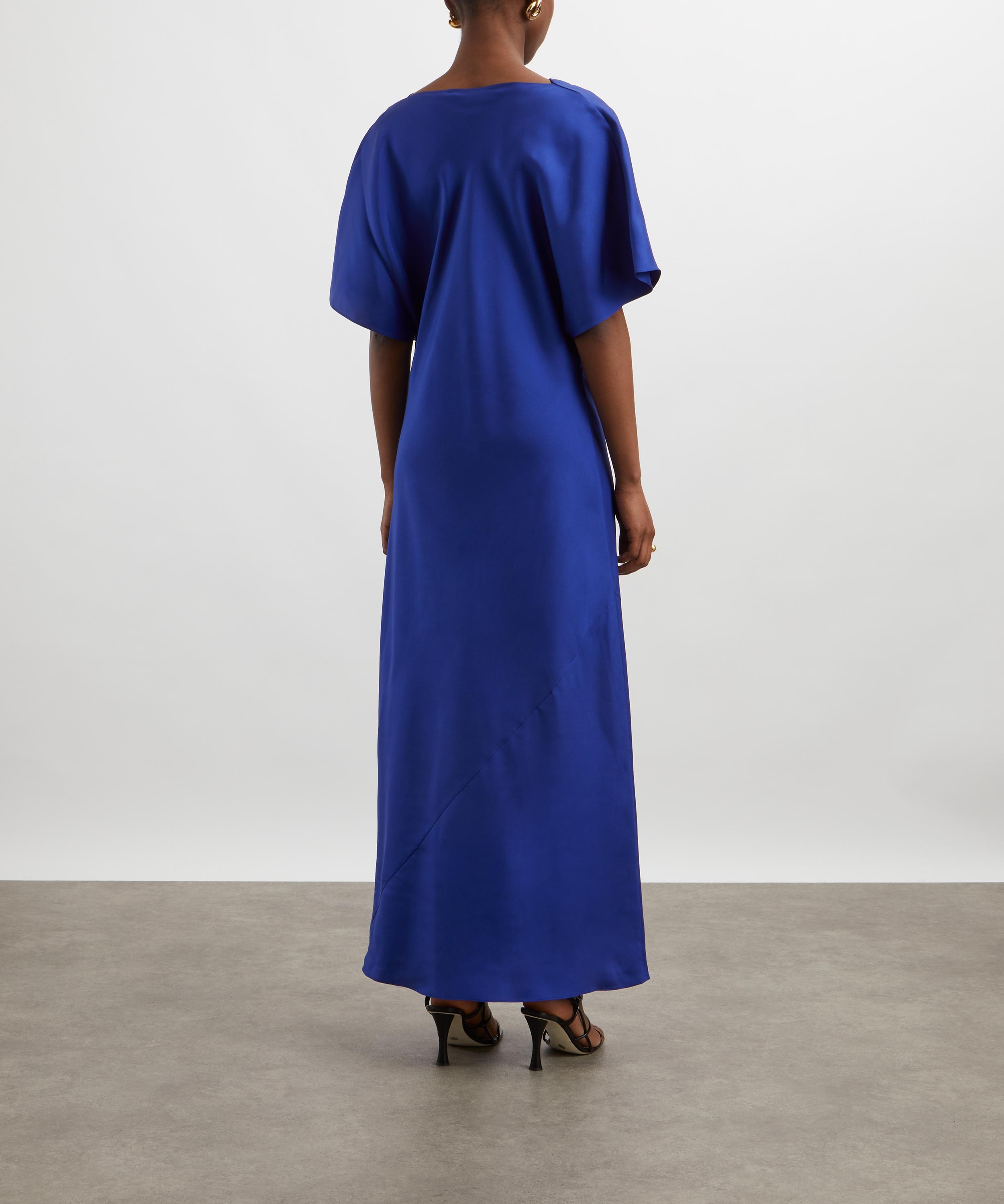 Róhe - Fluid Draped Silk Dress image number 3