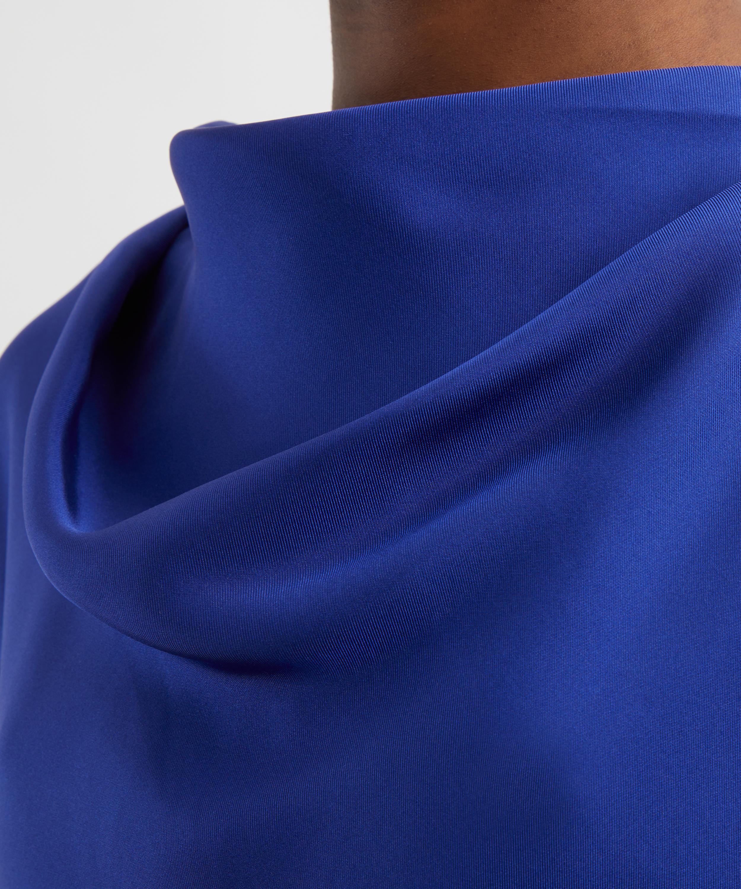 Róhe - Fluid Draped Silk Dress image number 4