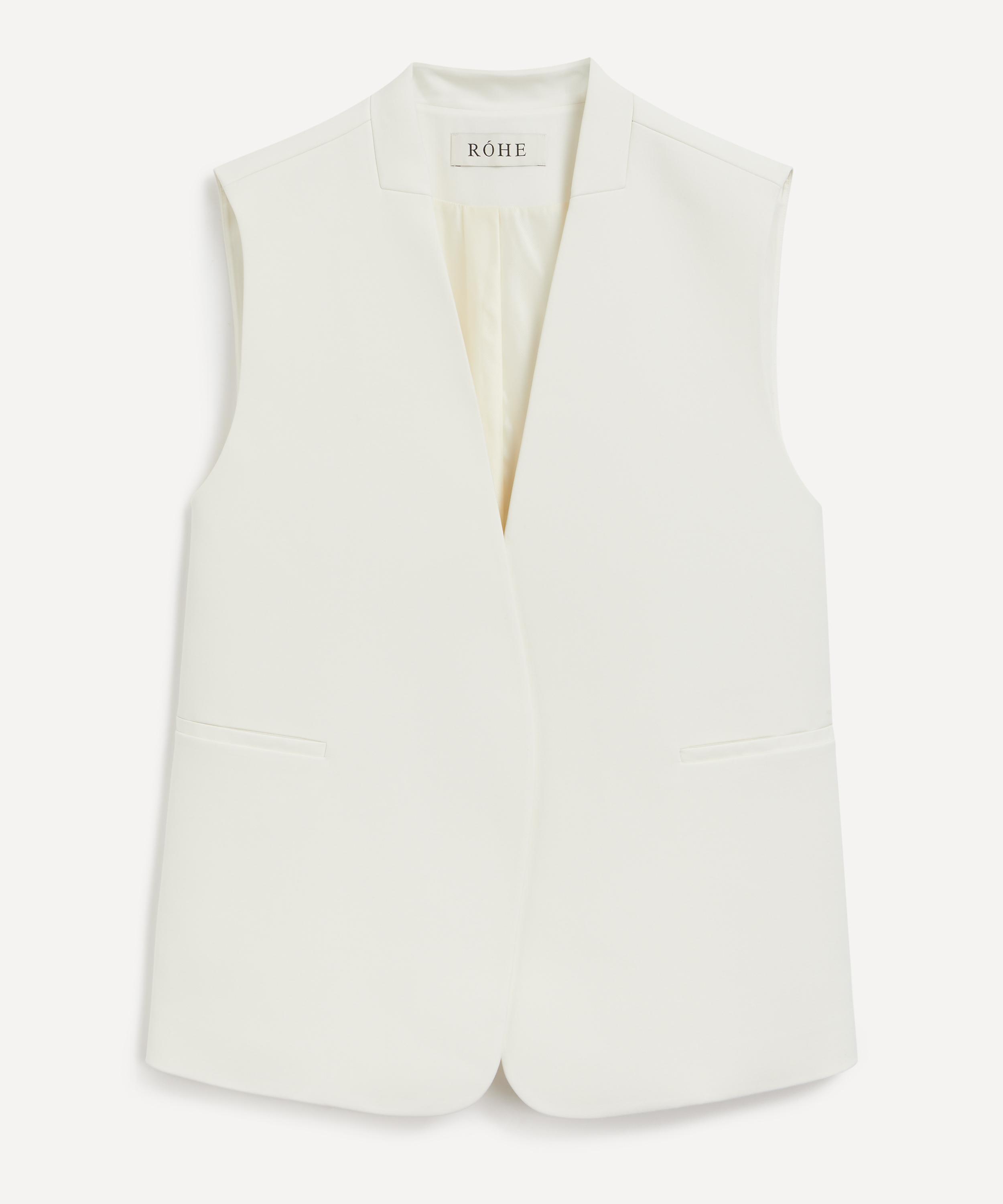 Róhe - Sleeveless Gilet-Jacket image number 0