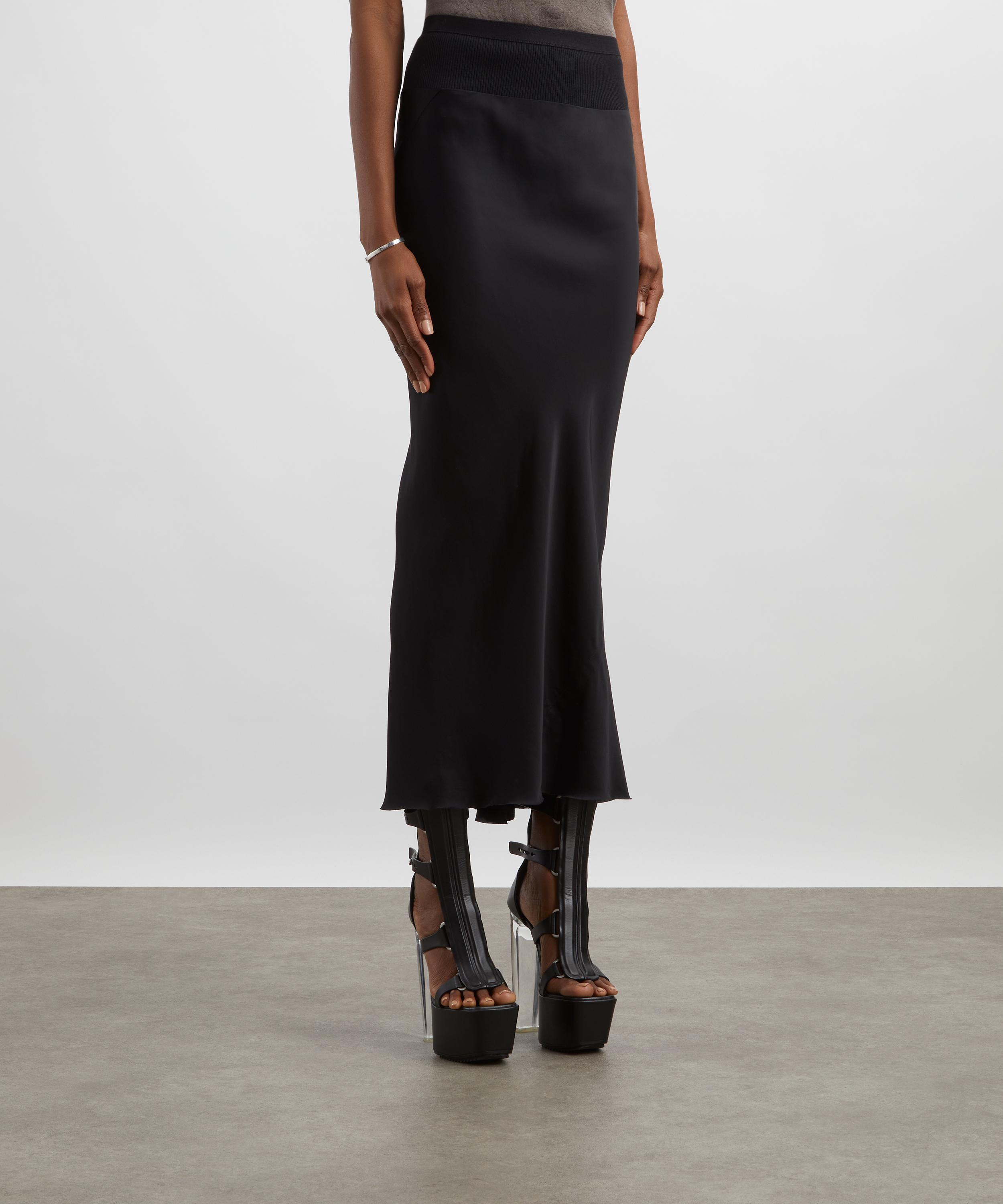 Rick Owens - Calf Bias Skirt  image number 2