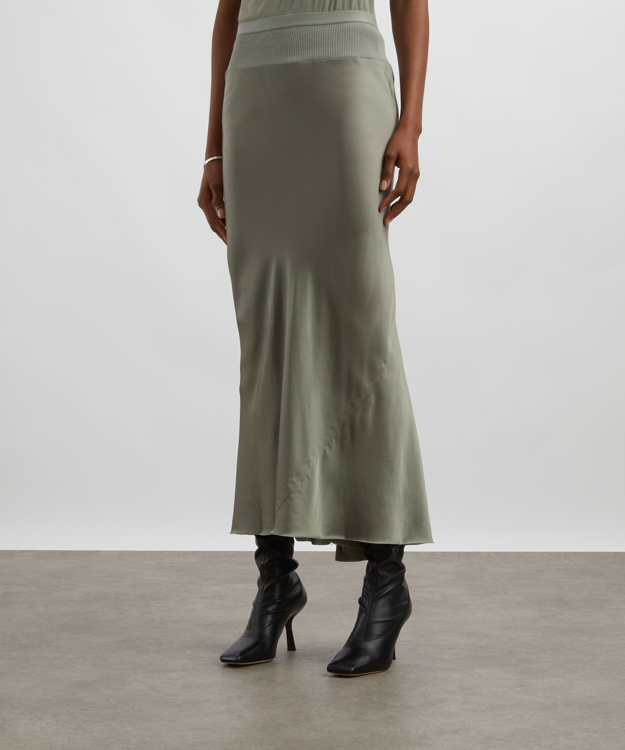 Rick Owens - Calf Bias Skirt  image number 2