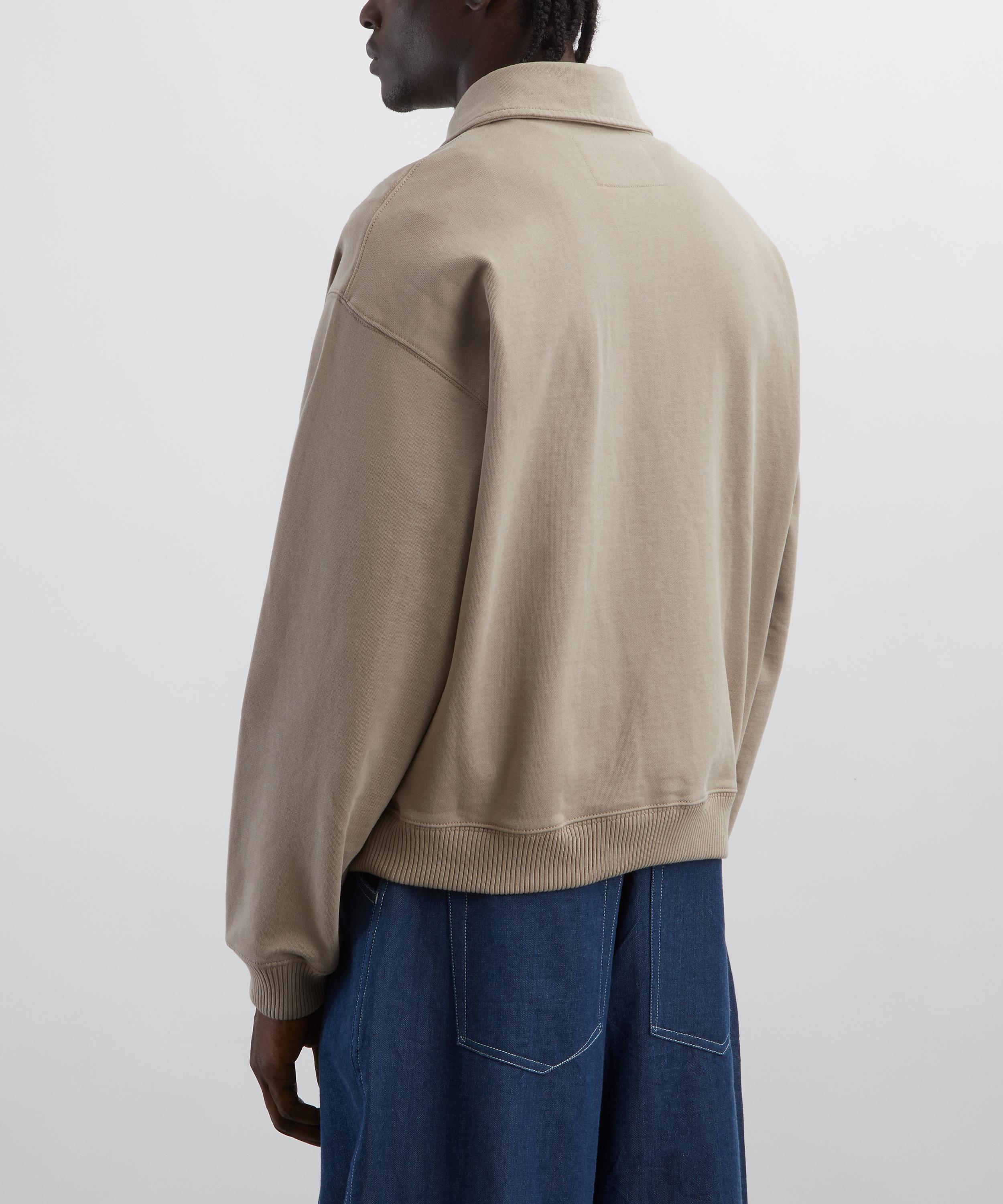 STORY mfg. - Geo Soft Grey Pullover image number 3