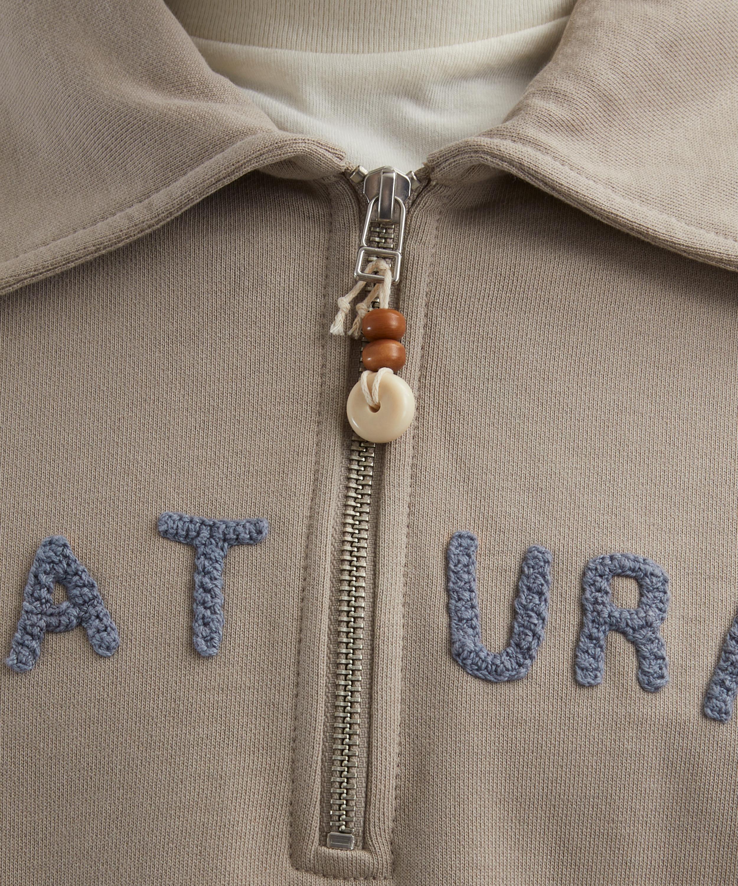 STORY mfg. - Geo Soft Grey Pullover image number 4