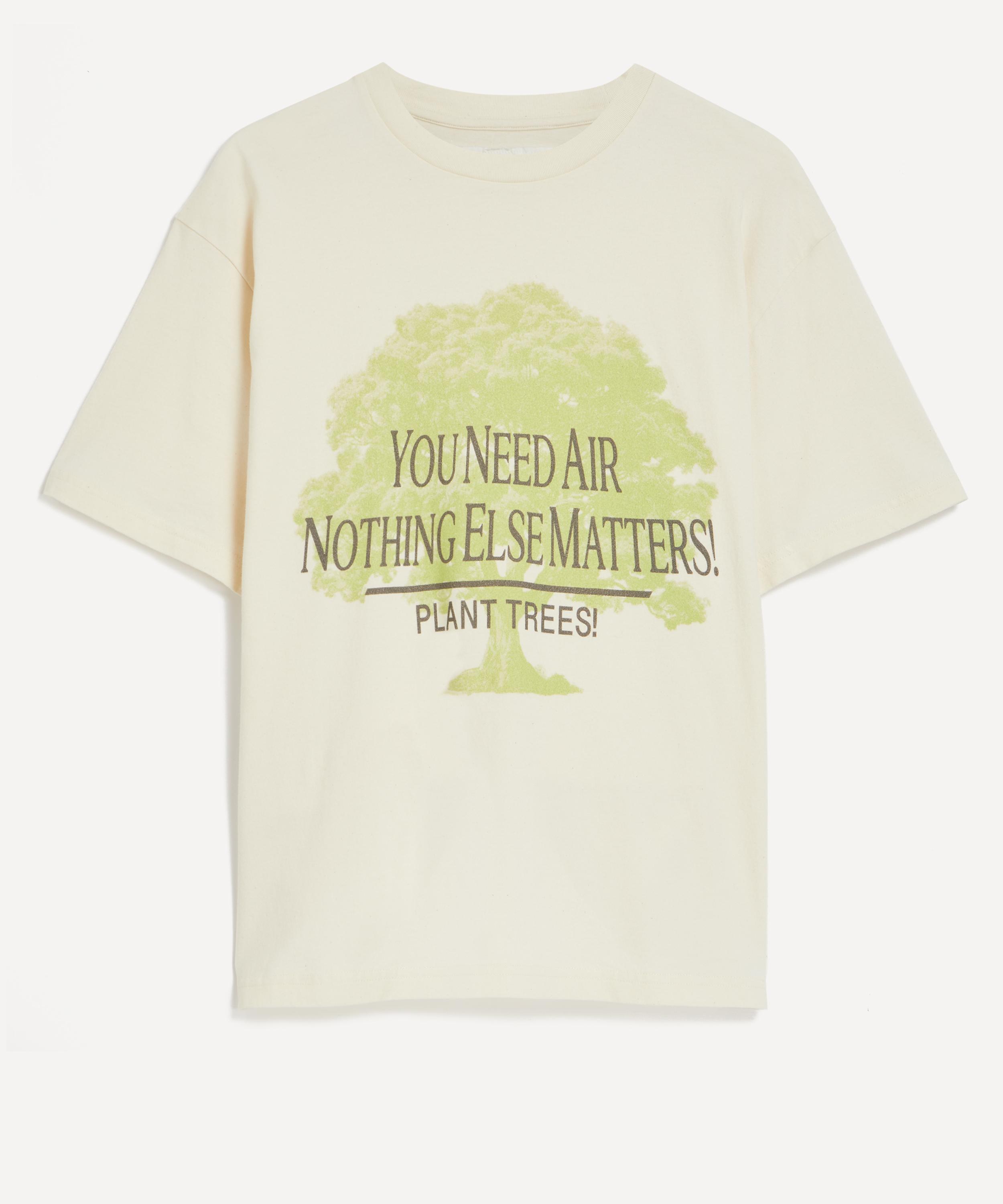 STORY mfg. - Grateful Ecru Plant Trees T-Shirt image number 0