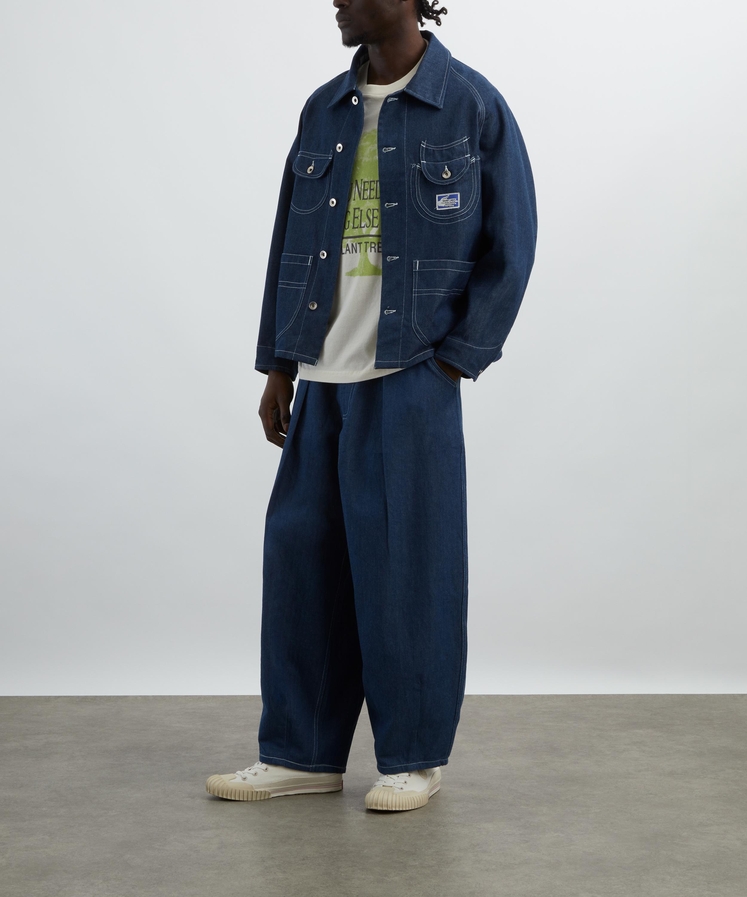 STORY mfg. - Grateful Ecru Plant Trees T-Shirt image number 1
