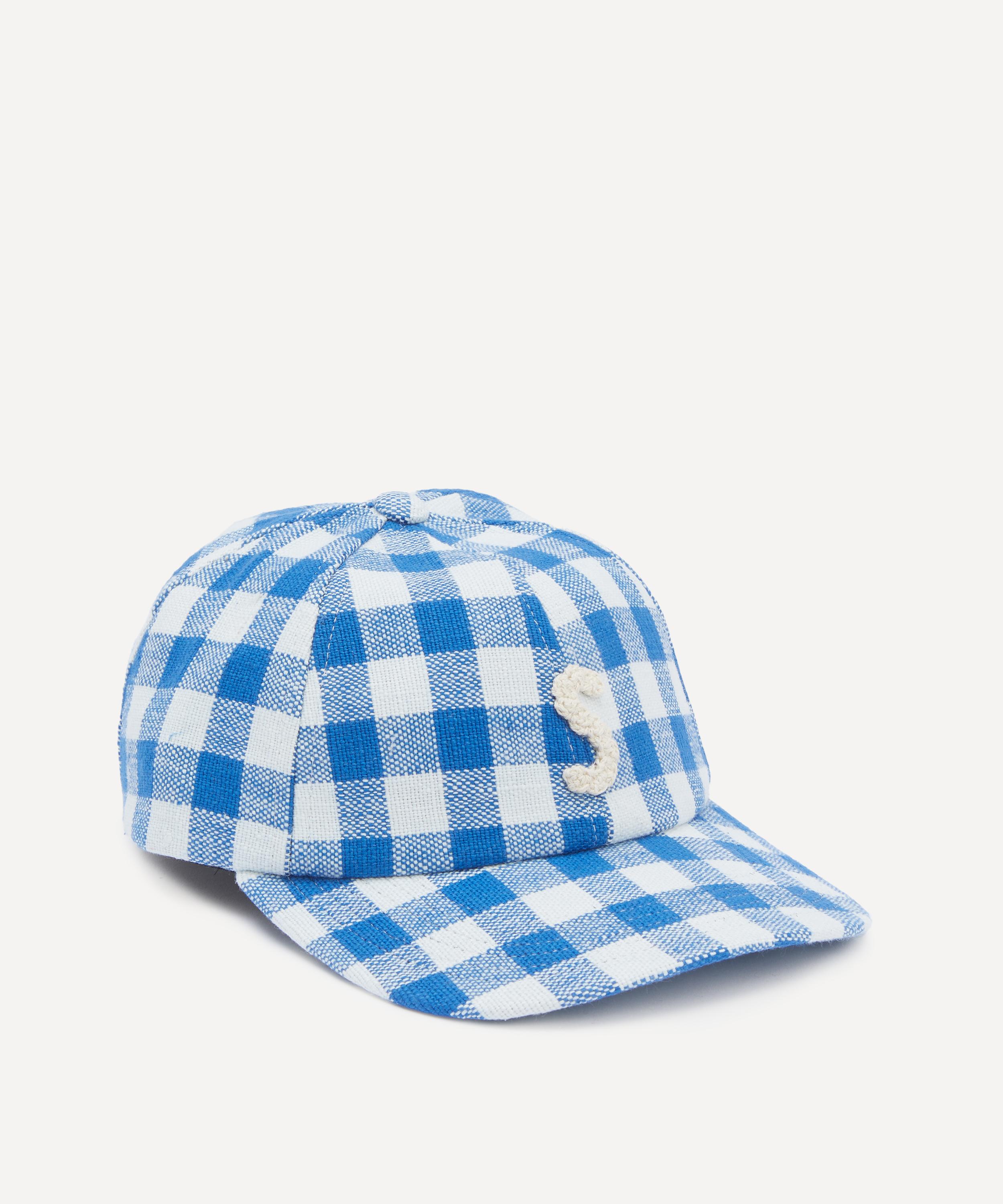 STORY mfg. - Custom Gingham Baseball Cap