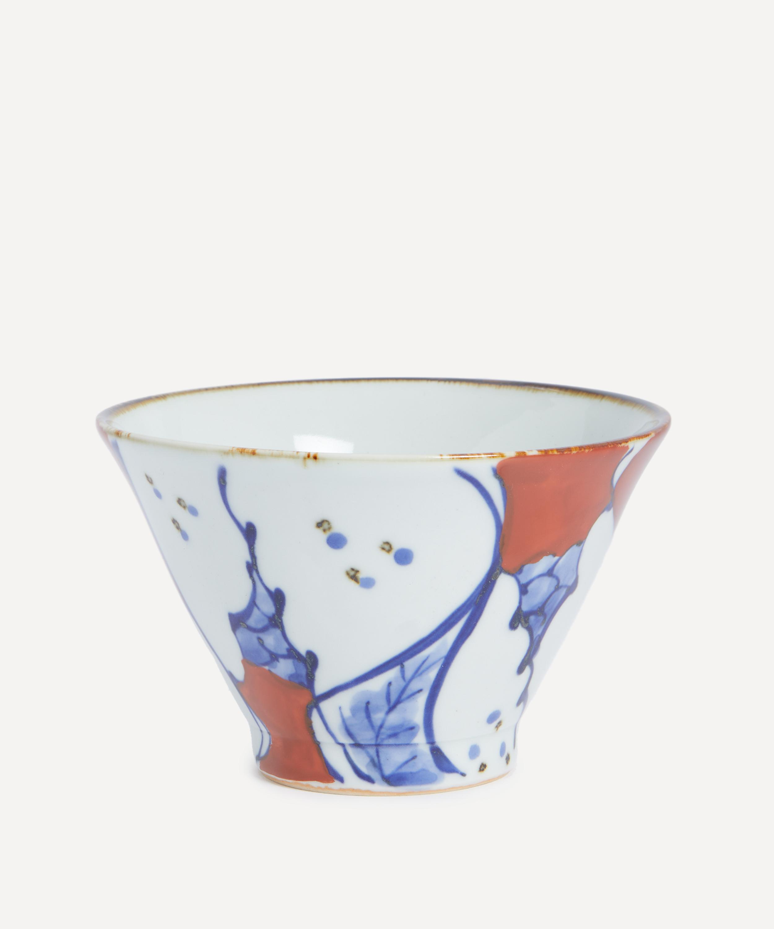 NISHIKAWA JAPAN - Red Pomegranate Bowl