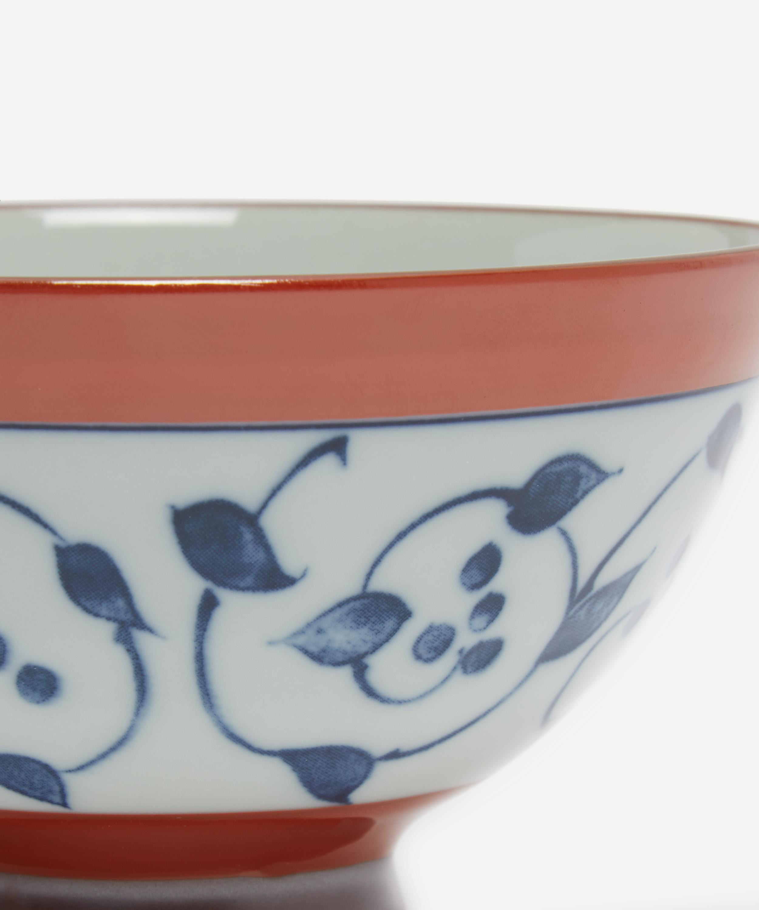 NISHIKAWA JAPAN - Mixed Designs Bowl Set of Five image number 3