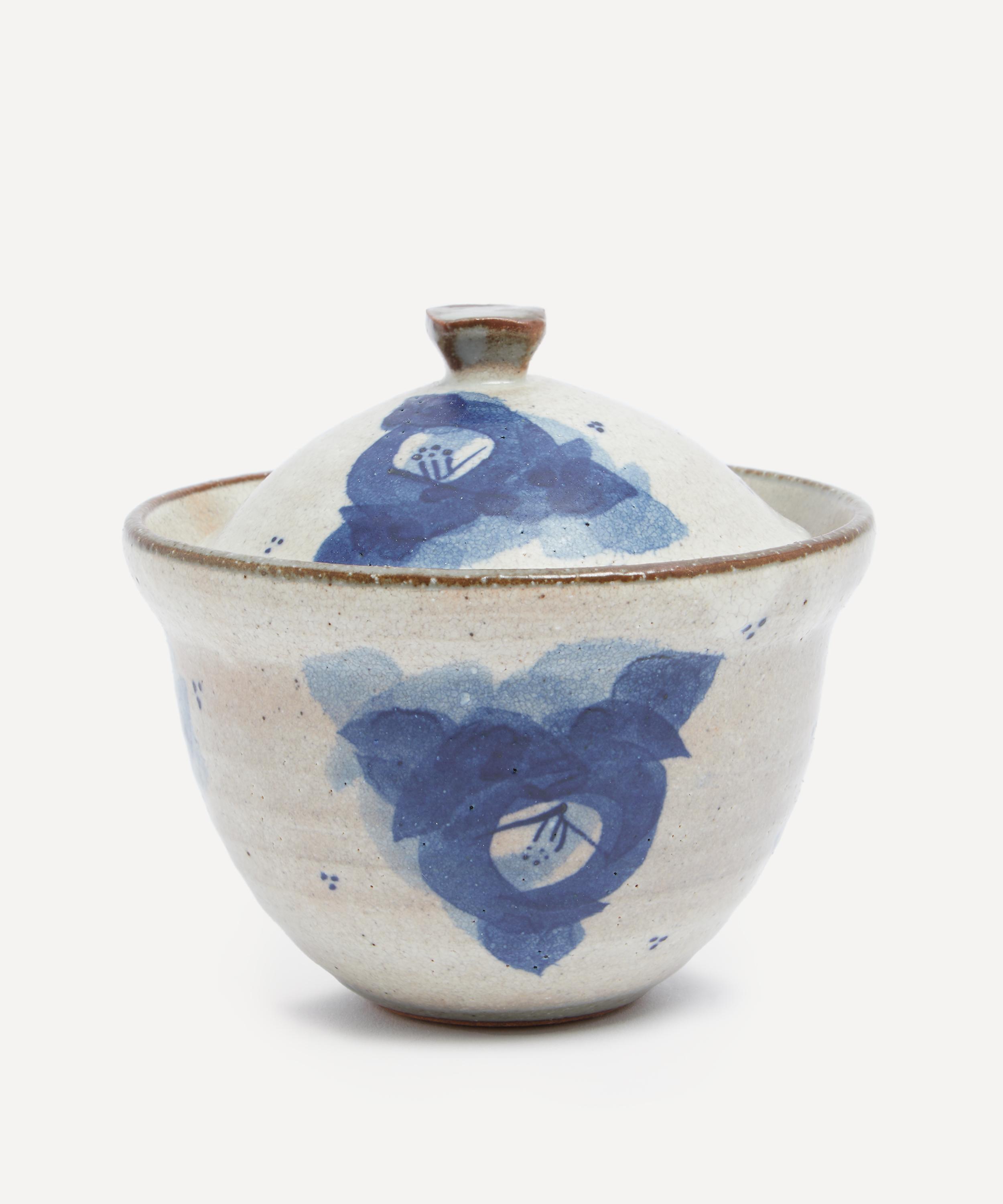 NISHIKAWA JAPAN - Blue Lidded Bowl image number 0