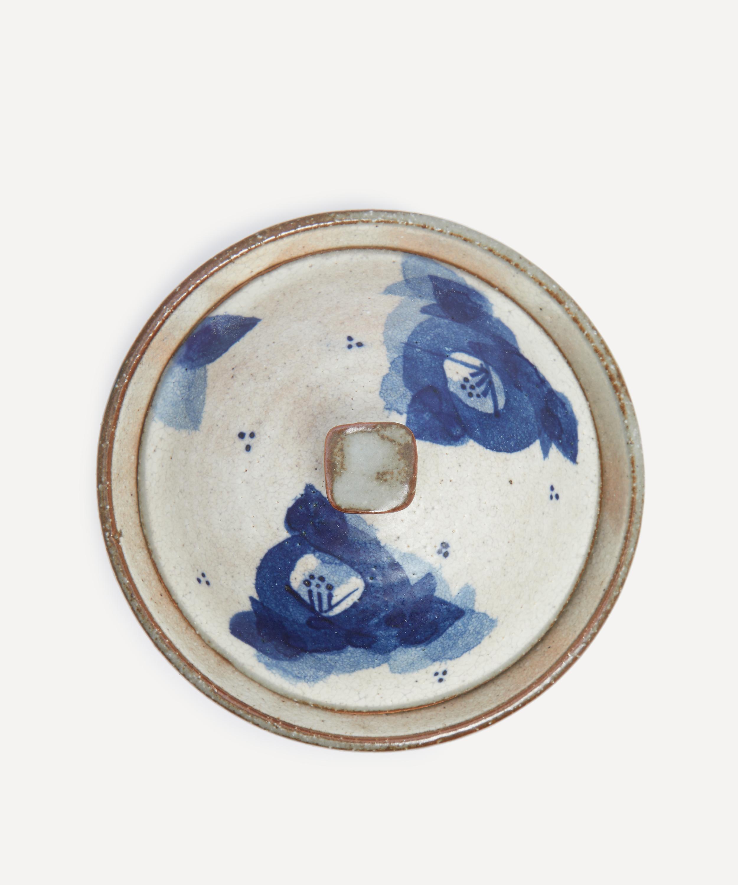 NISHIKAWA JAPAN - Blue Lidded Bowl image number 1