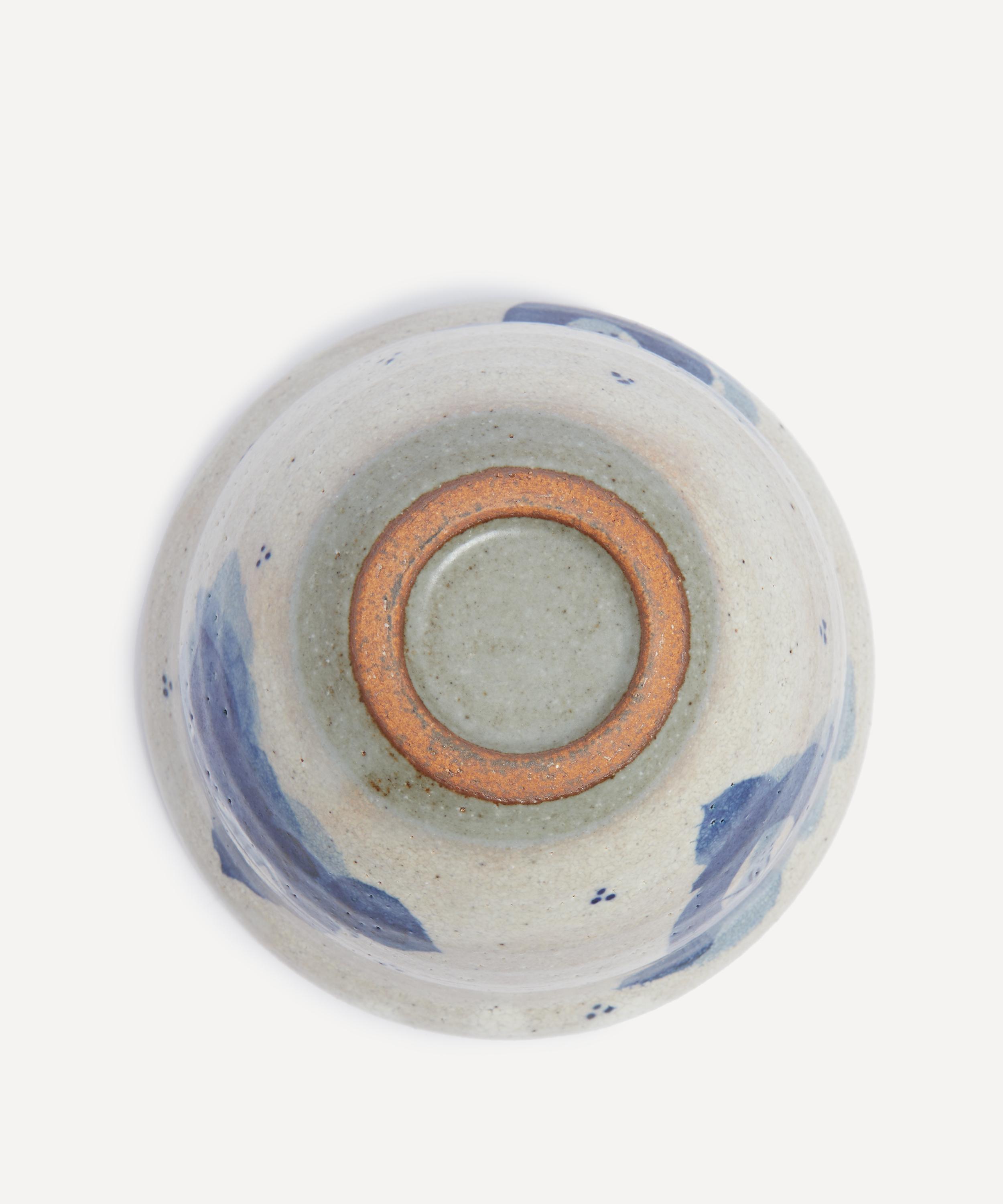 NISHIKAWA JAPAN - Blue Lidded Bowl image number 3