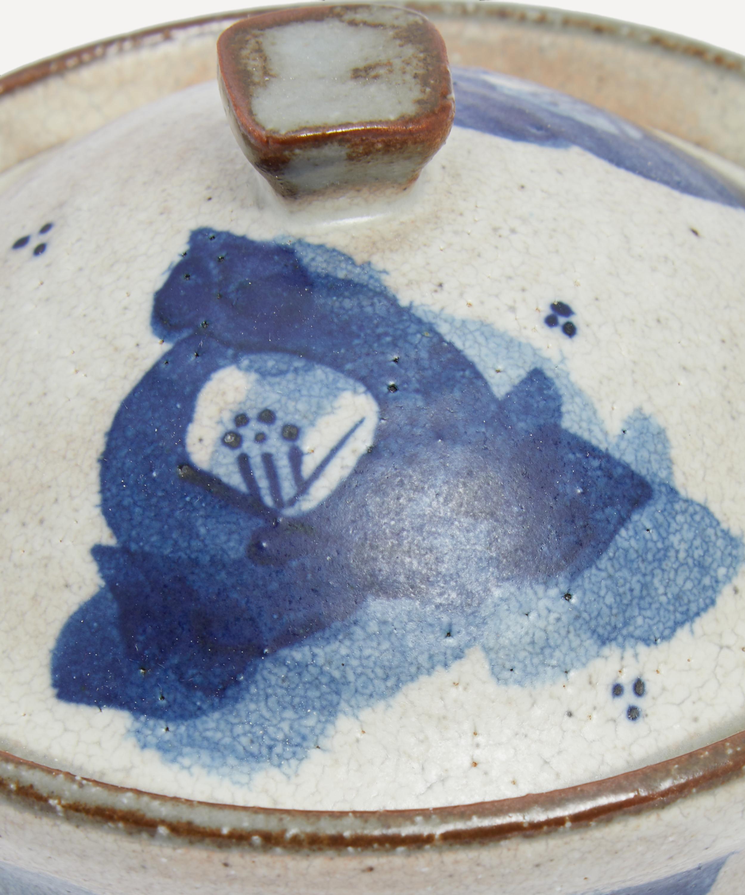 NISHIKAWA JAPAN - Blue Lidded Bowl image number 4