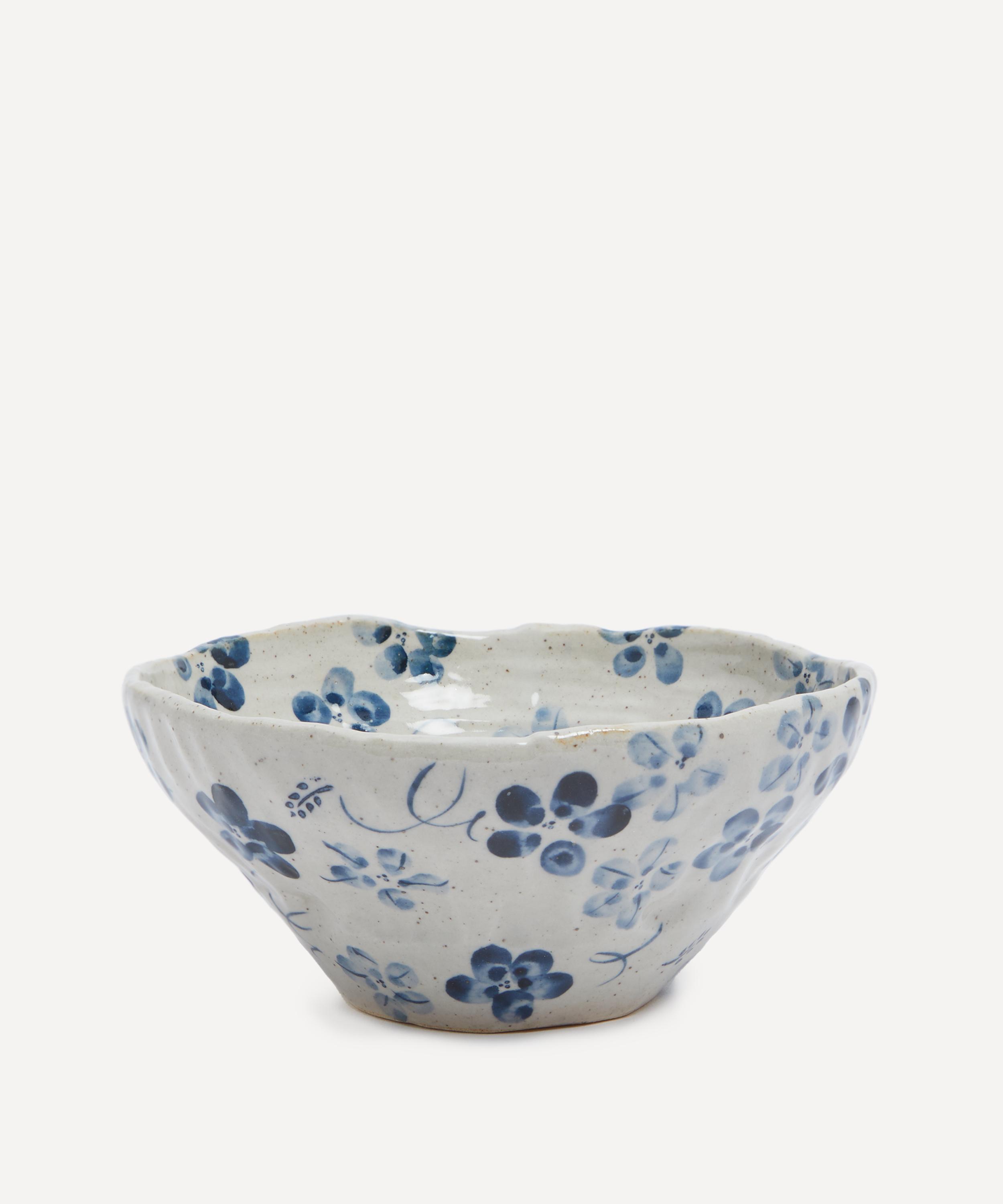 NISHIKAWA JAPAN - Large Floral Bowl image number 0