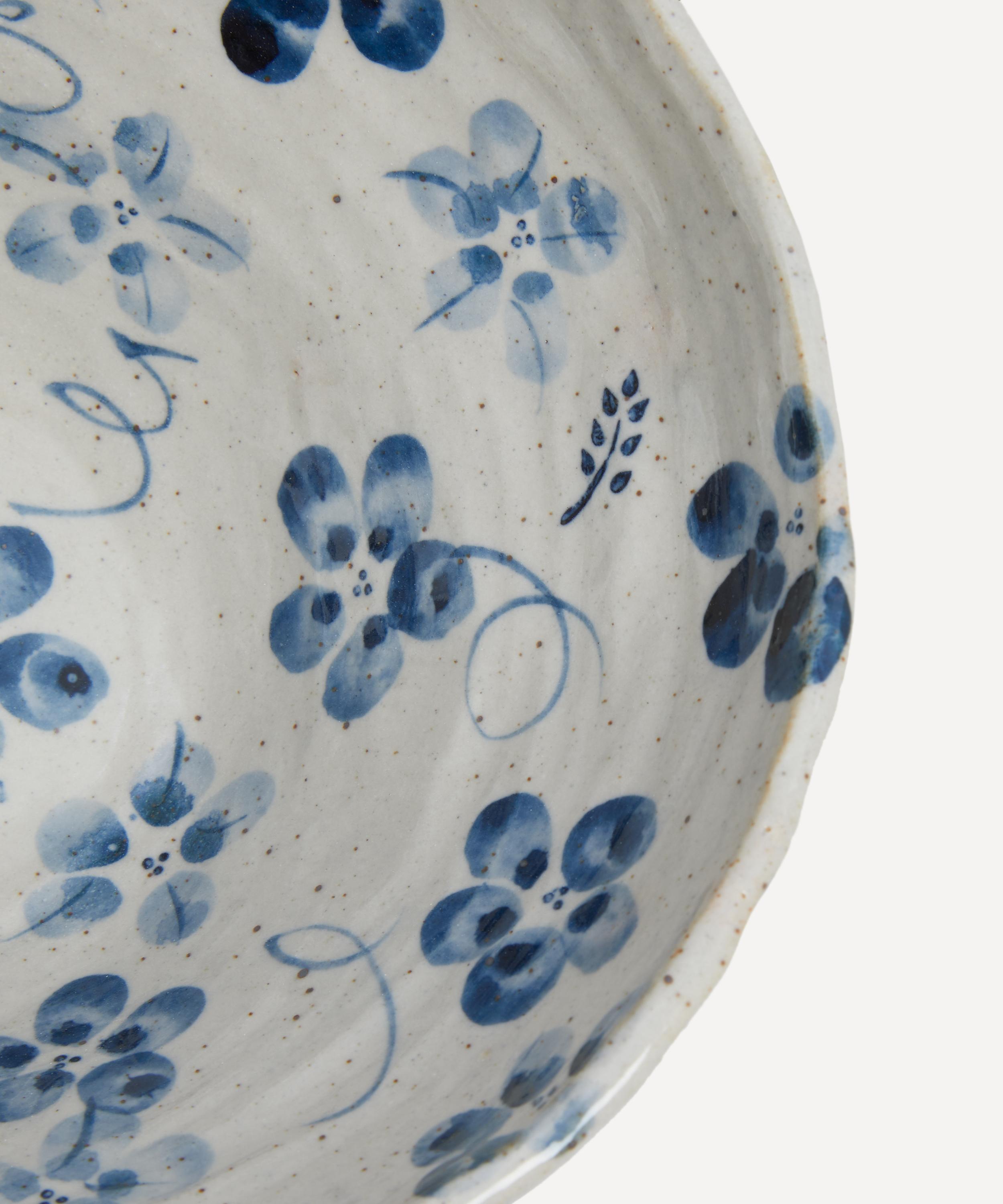 NISHIKAWA JAPAN - Large Floral Bowl image number 3