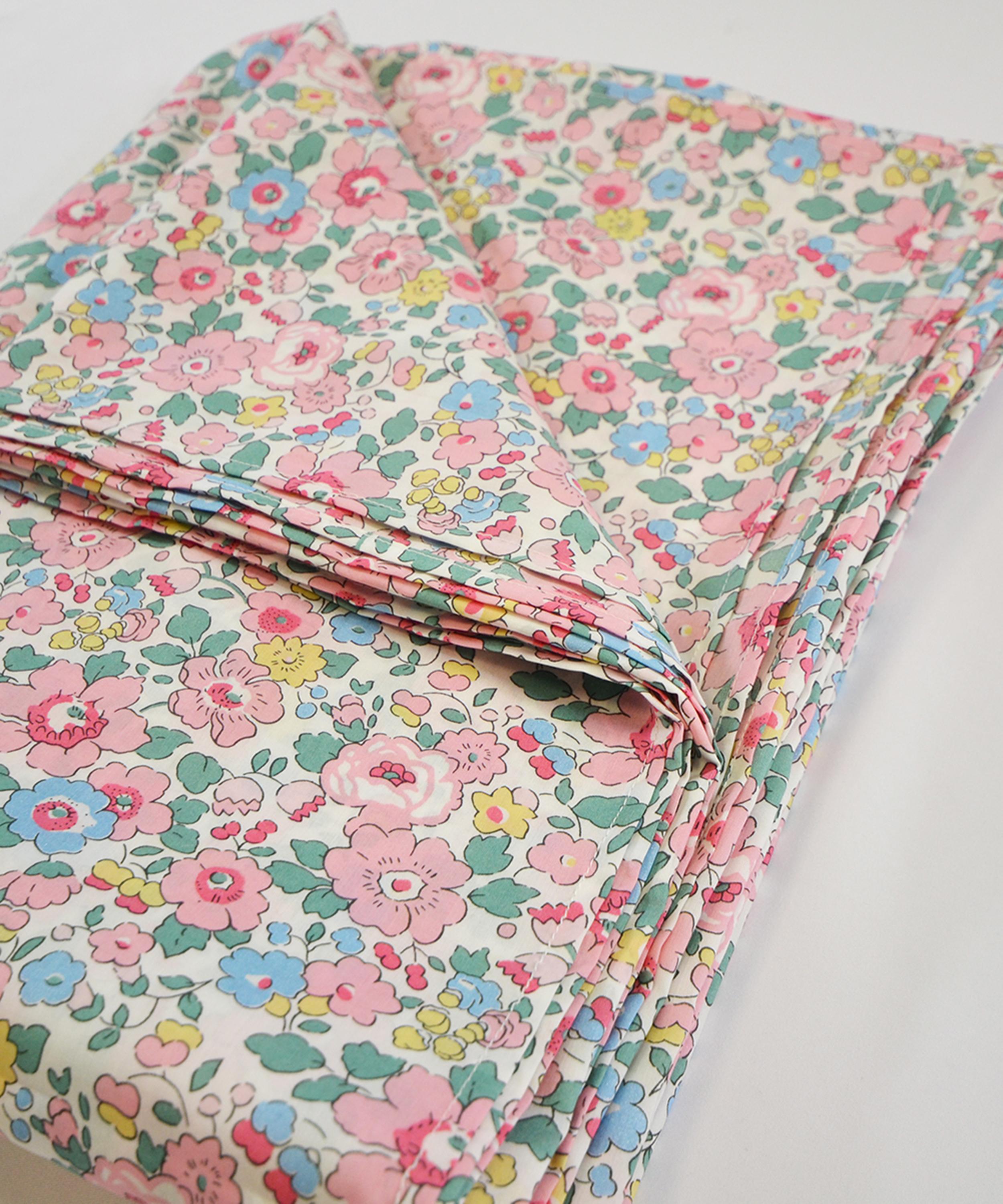 Coco & Wolf - Betsy Candy Floss Single Flat Sheet image number 3