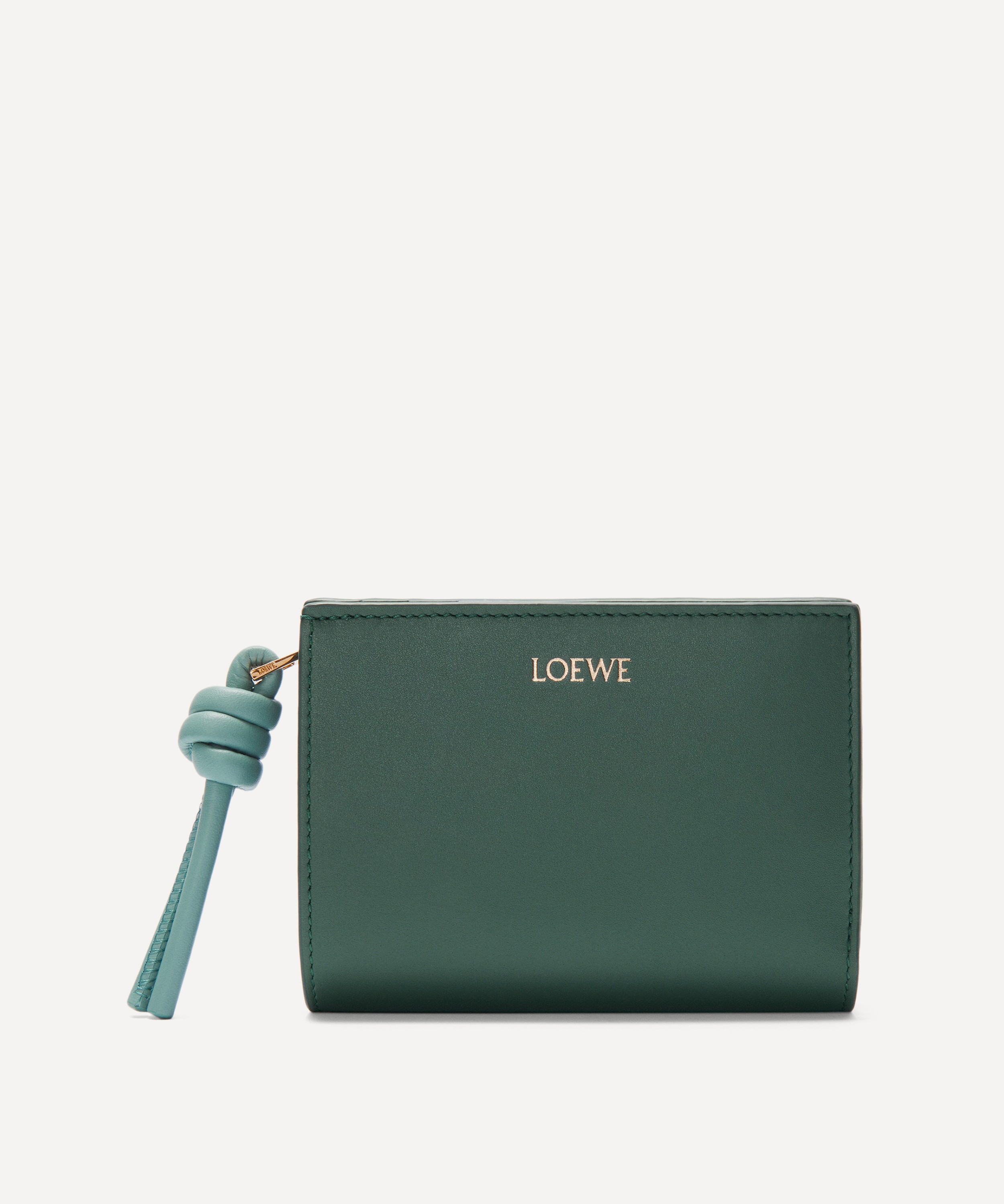 Loewe - Vetiver Knot Compact Wallet image number 0