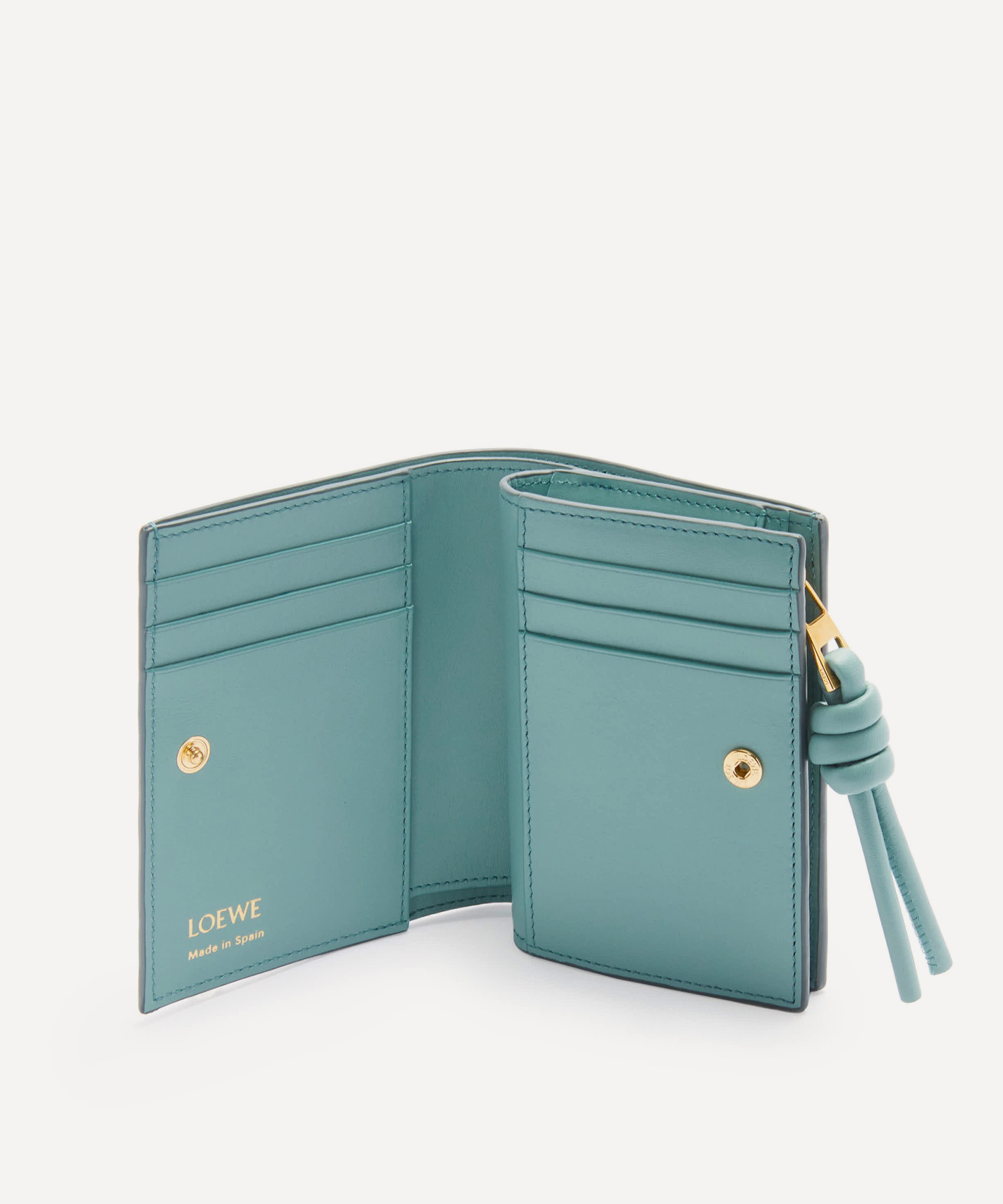 Loewe - Vetiver Knot Compact Wallet image number 1