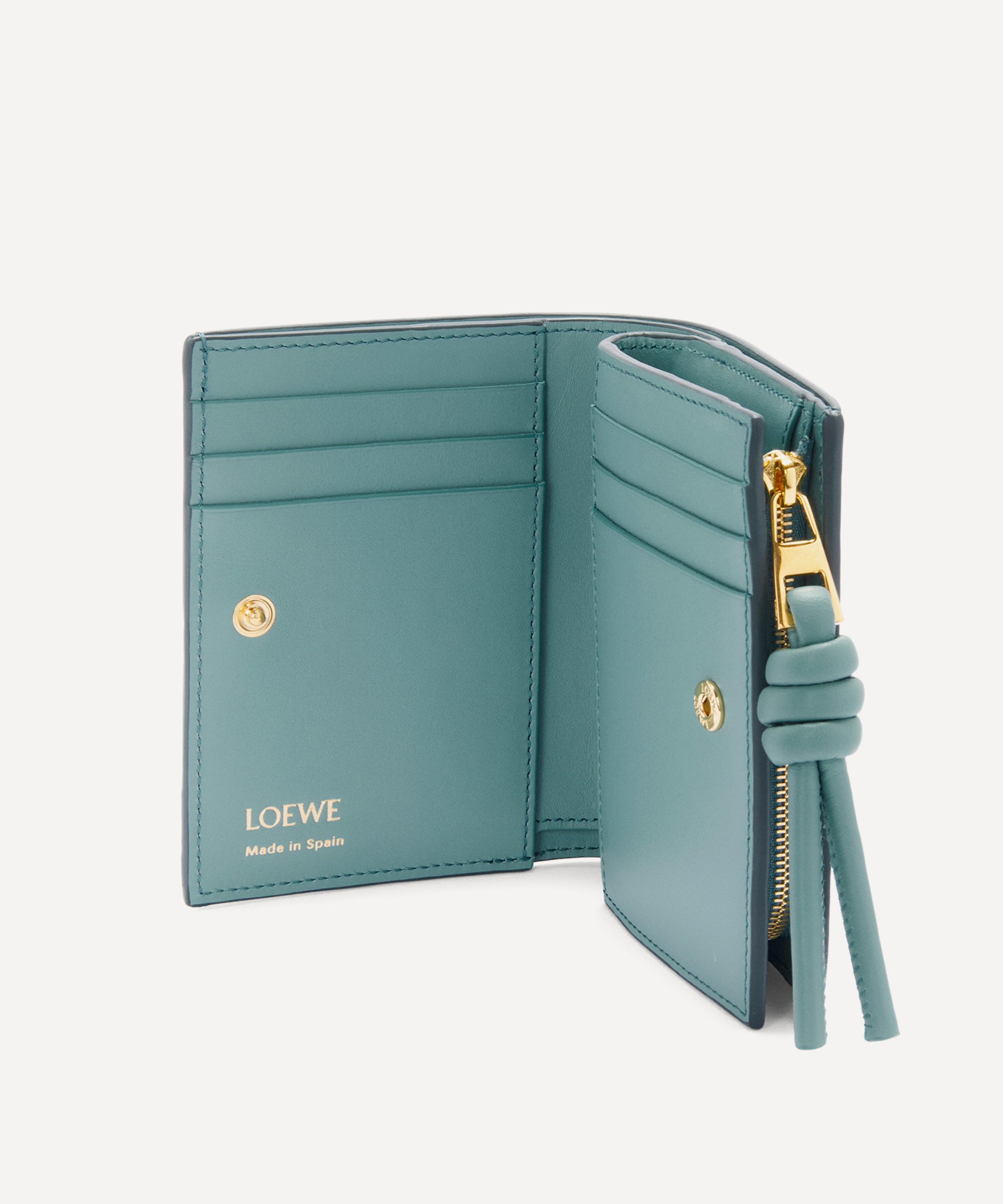 Loewe - Vetiver Knot Compact Wallet image number 2